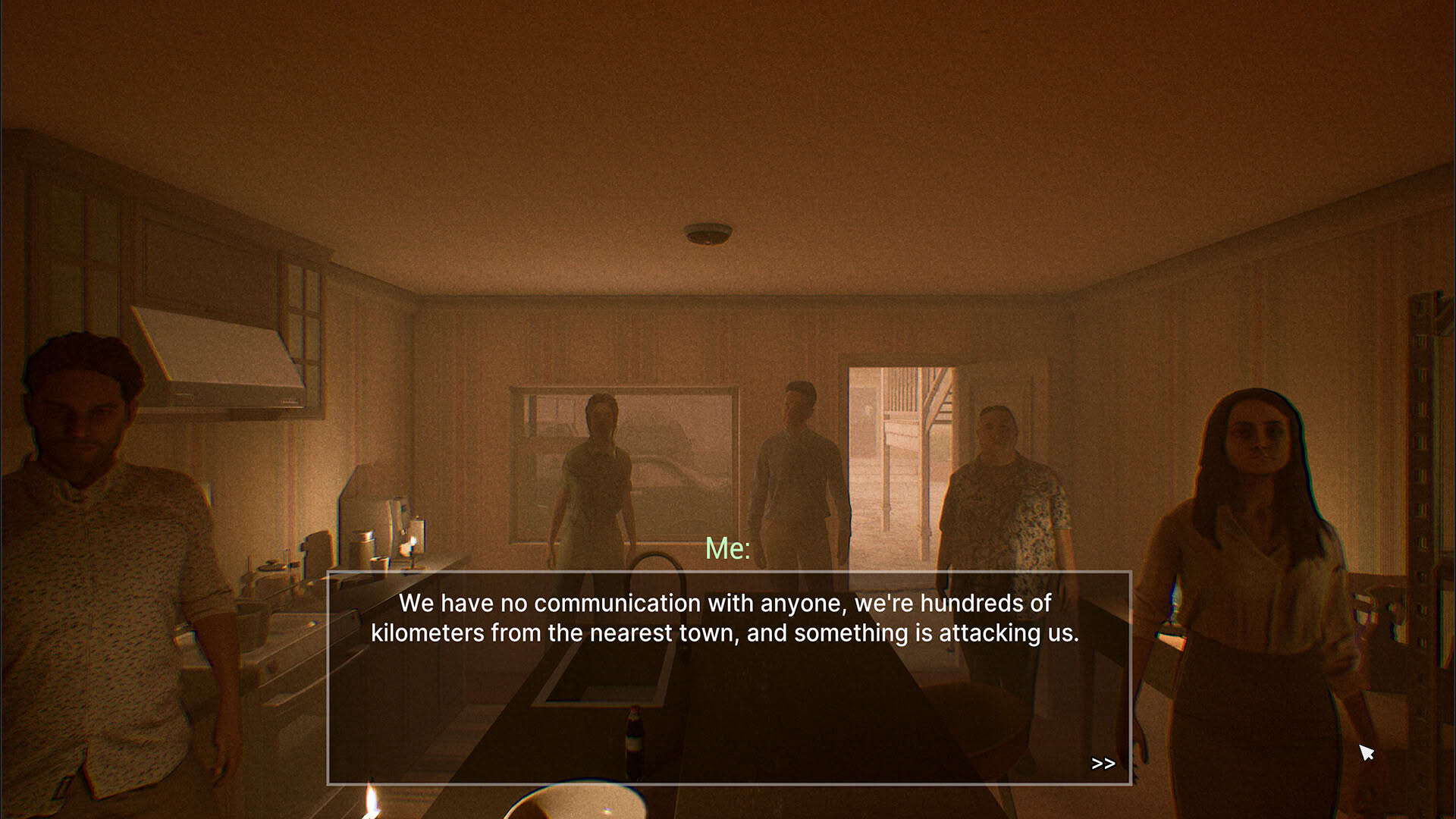 Screenshot for Detective: Rainy Night
