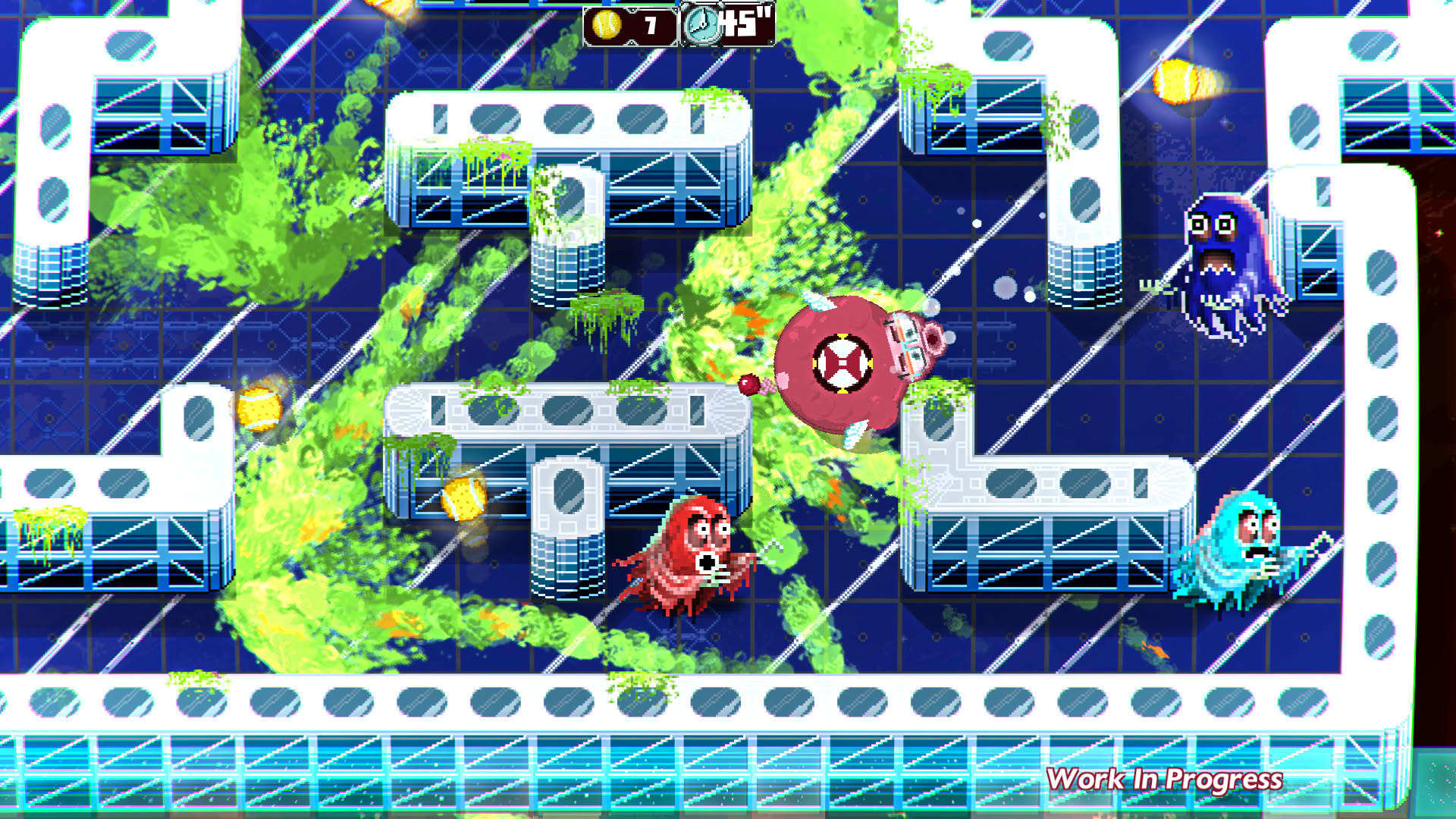 Screenshot for Pig Eat Ball