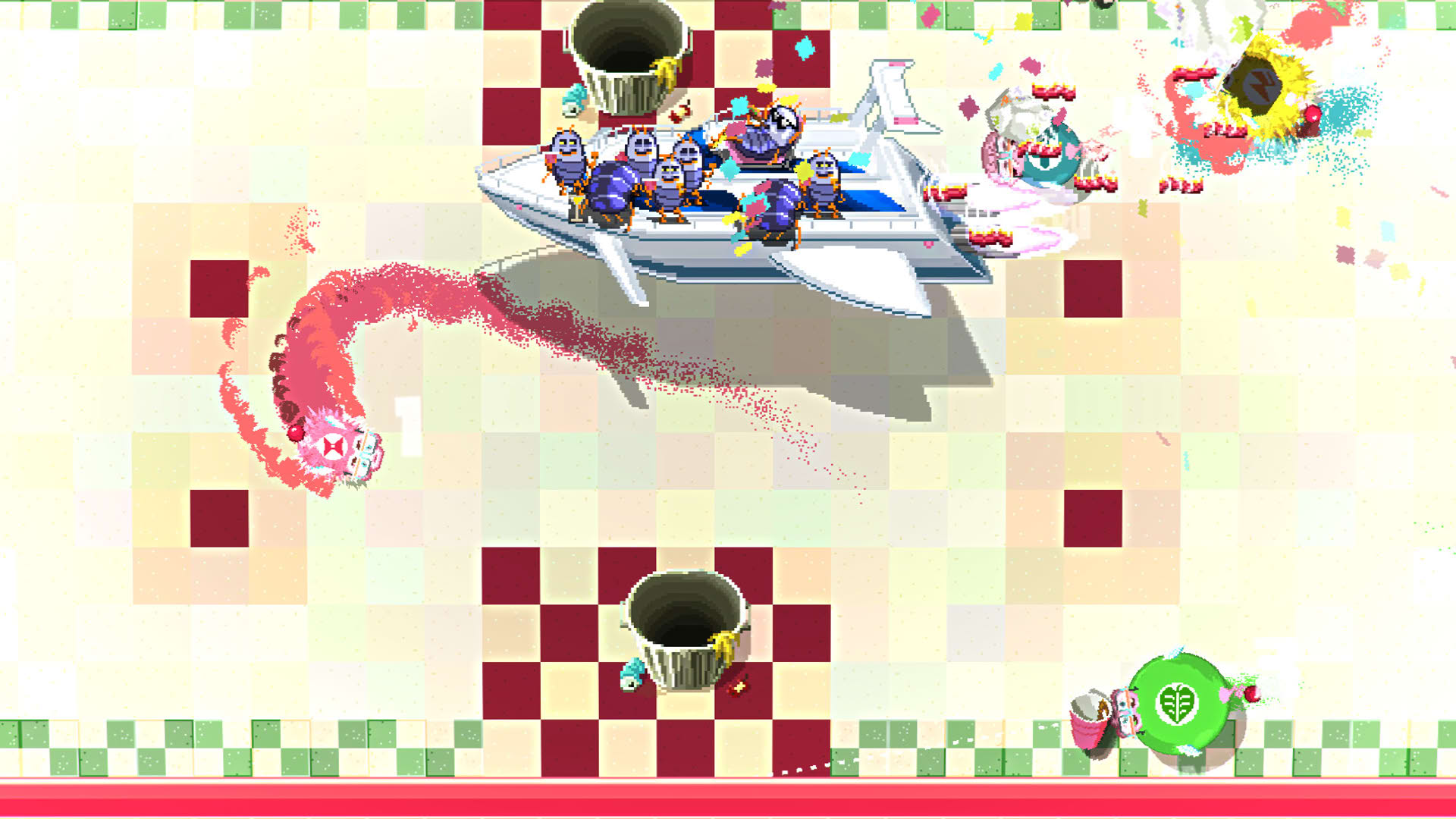 Screenshot for Pig Eat Ball