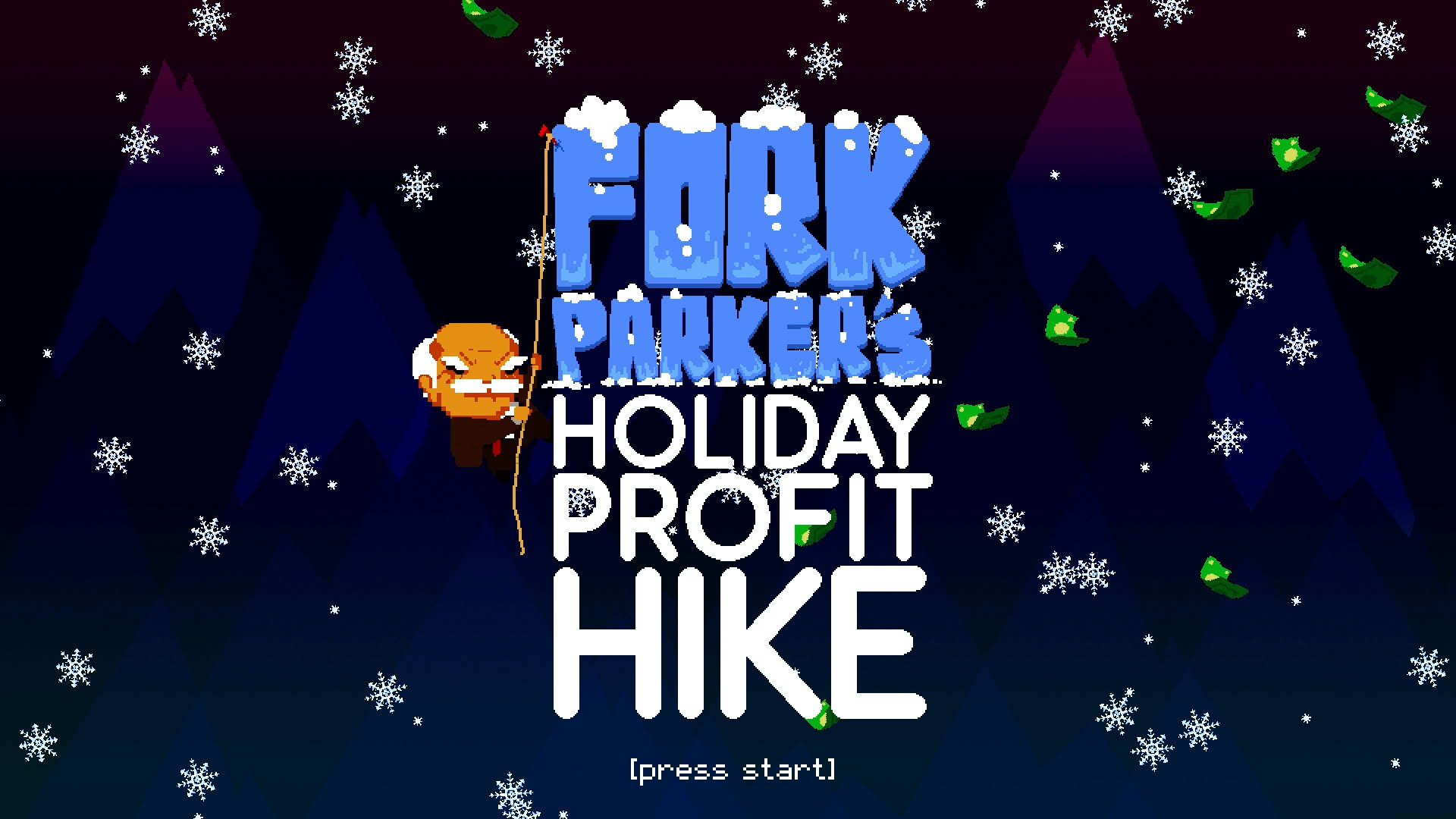 Screenshot for Fork Parker's Holiday Profit Hike
