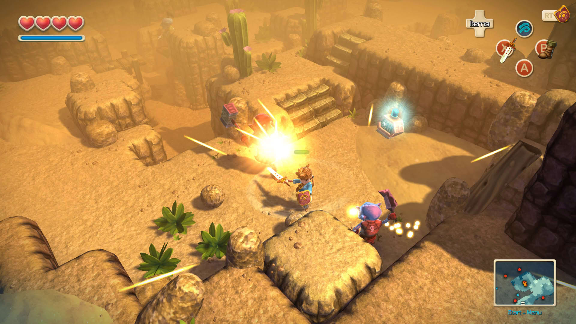 Screenshot for Oceanhorn: Monster of Uncharted Seas
