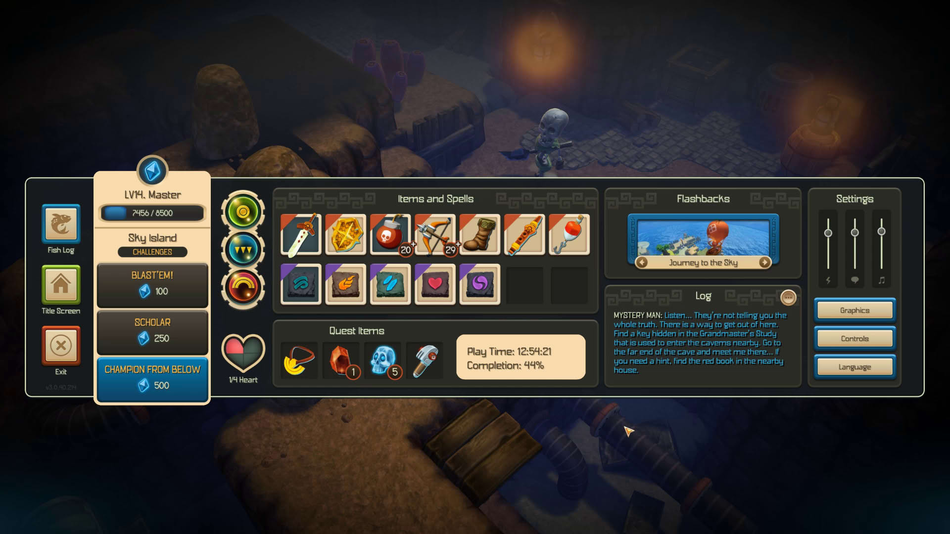 Screenshot for Oceanhorn: Monster of Uncharted Seas
