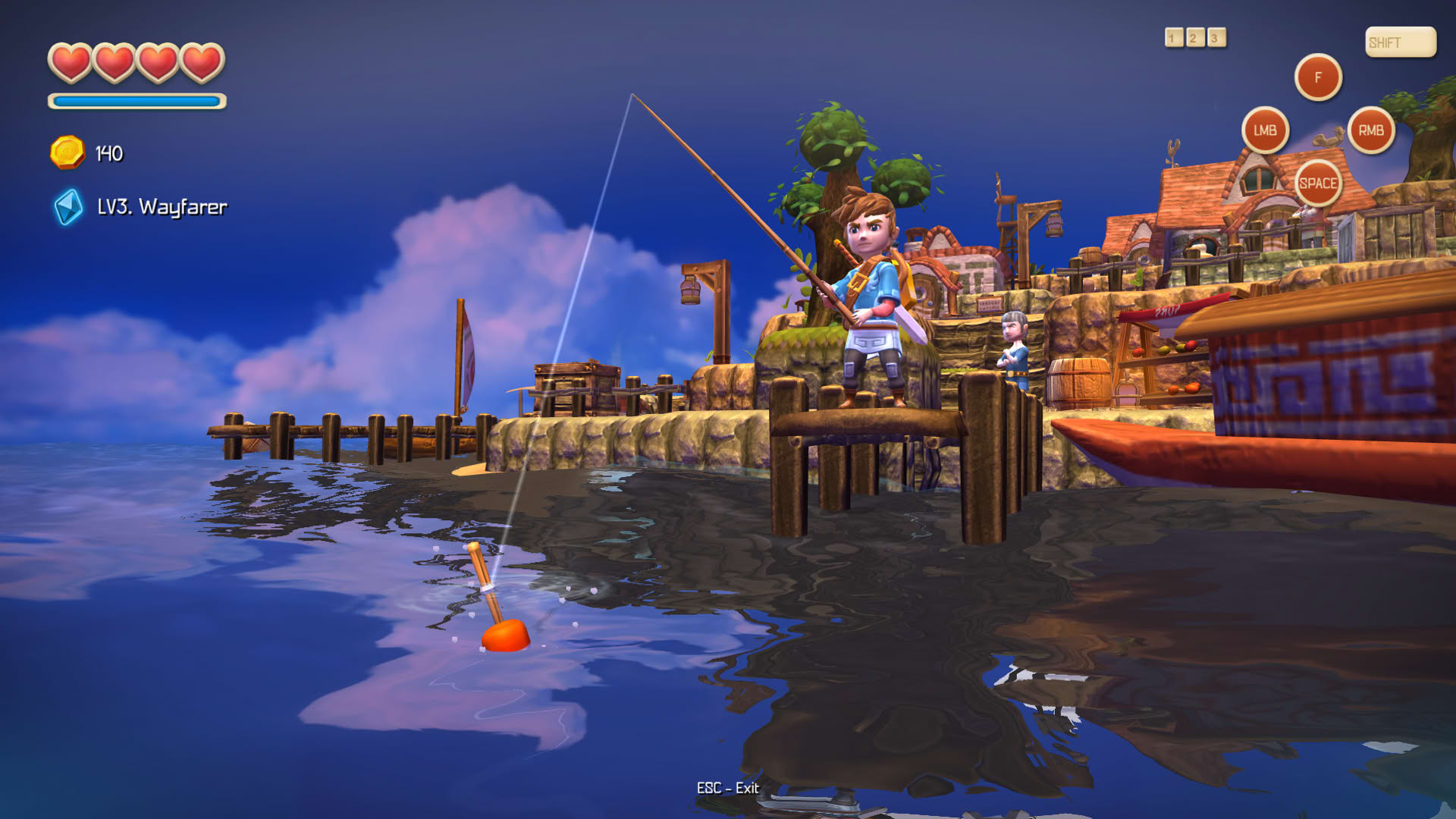 Screenshot for Oceanhorn: Monster of Uncharted Seas