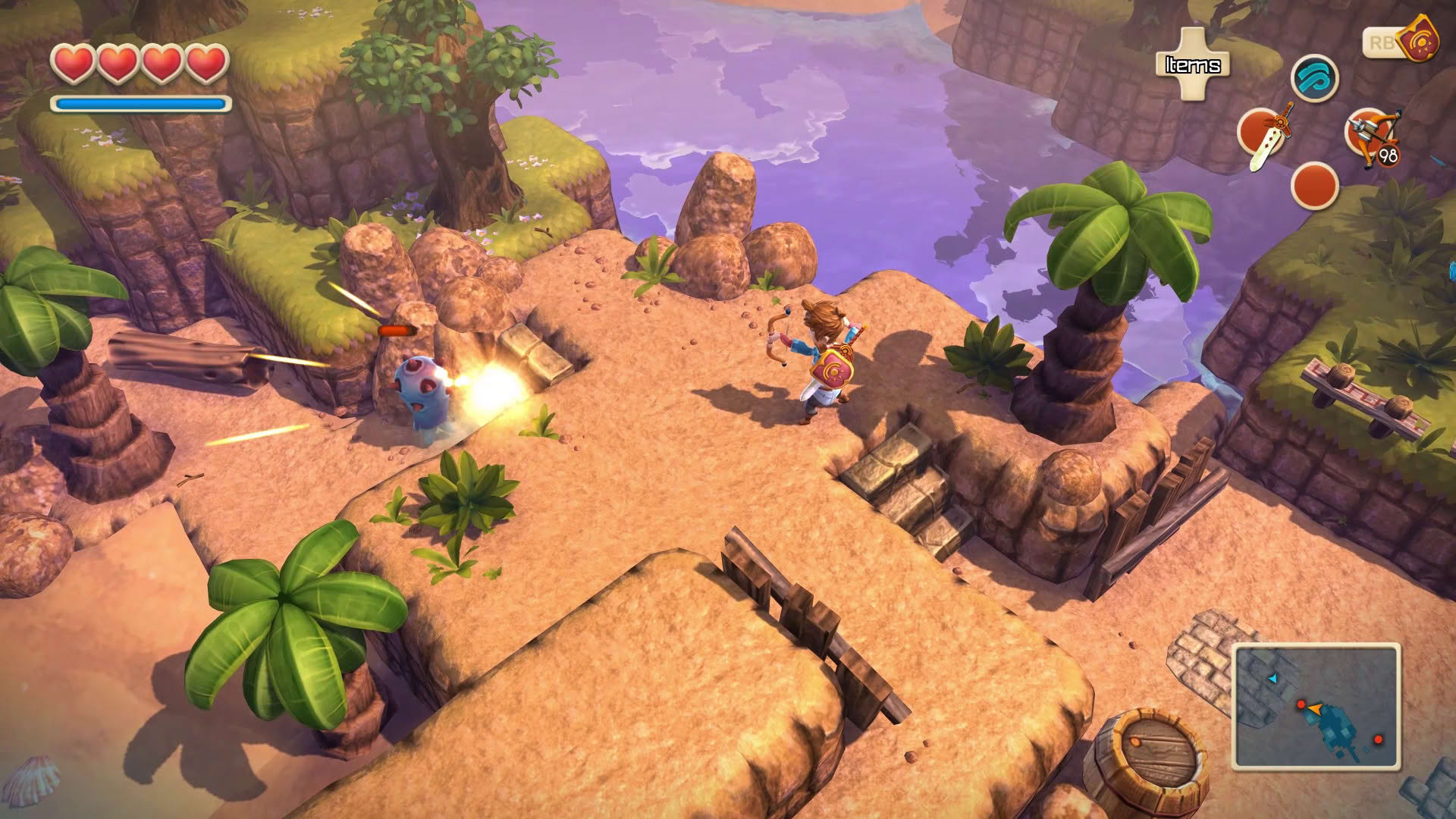 Screenshot for Oceanhorn: Monster of Uncharted Seas