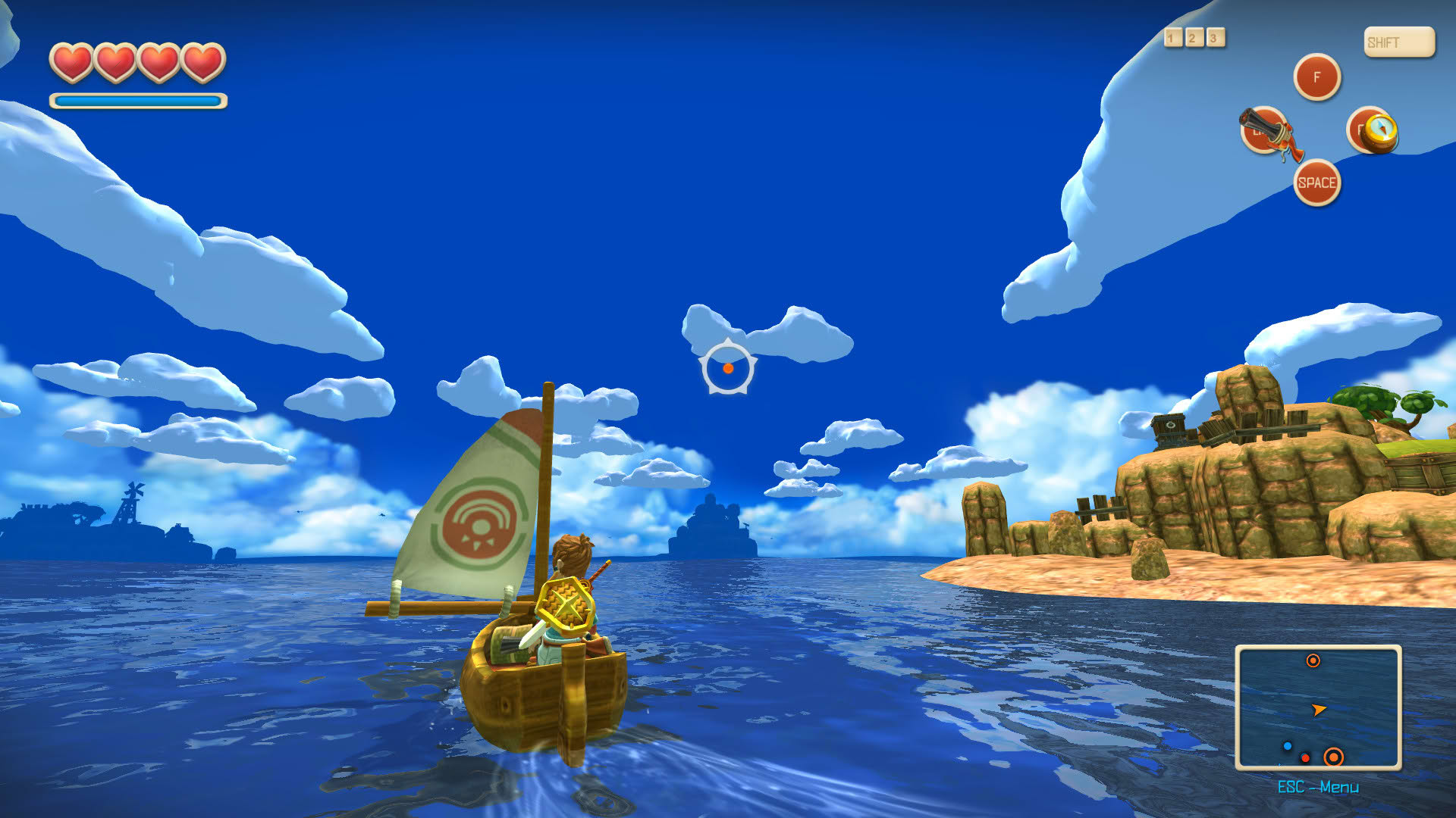 Screenshot for Oceanhorn: Monster of Uncharted Seas