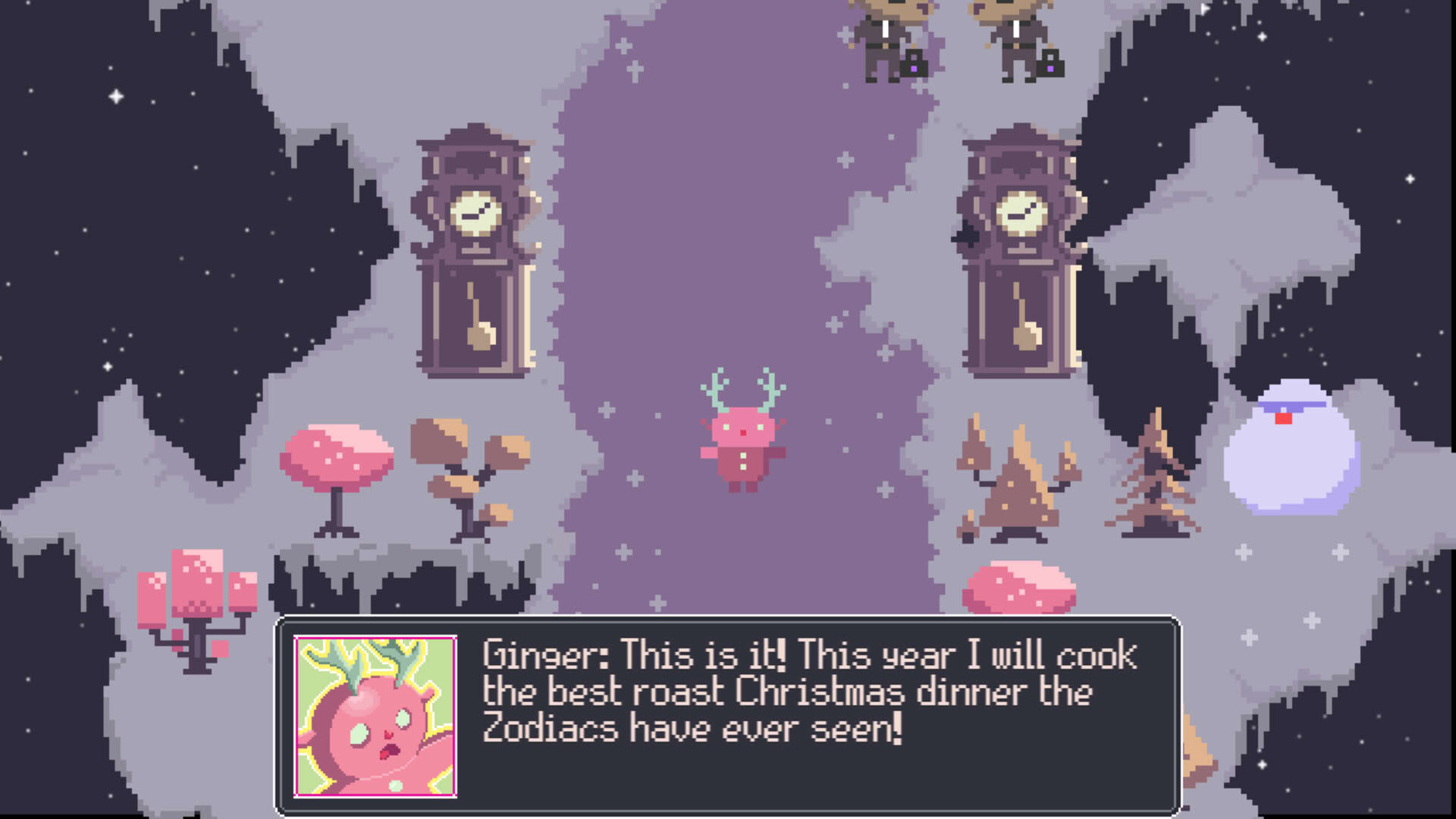 Screenshot for Ginger's Letter to Santa