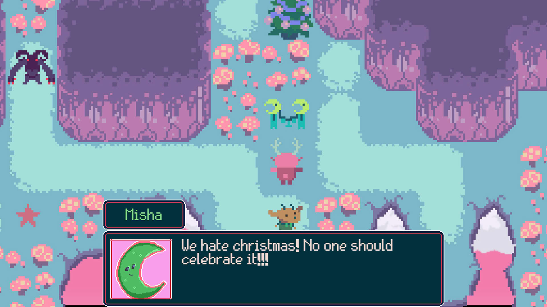 Screenshot for Ginger's Letter to Santa