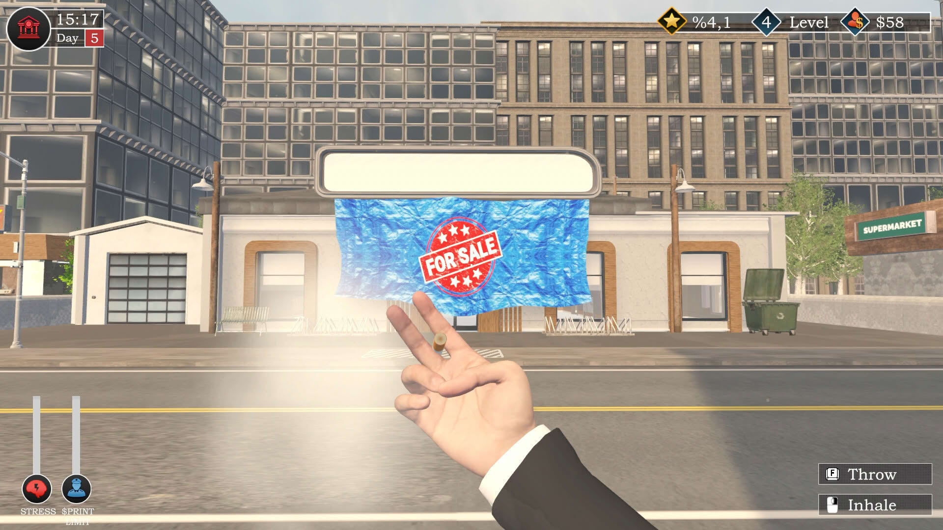 Screenshot for Banker Simulator