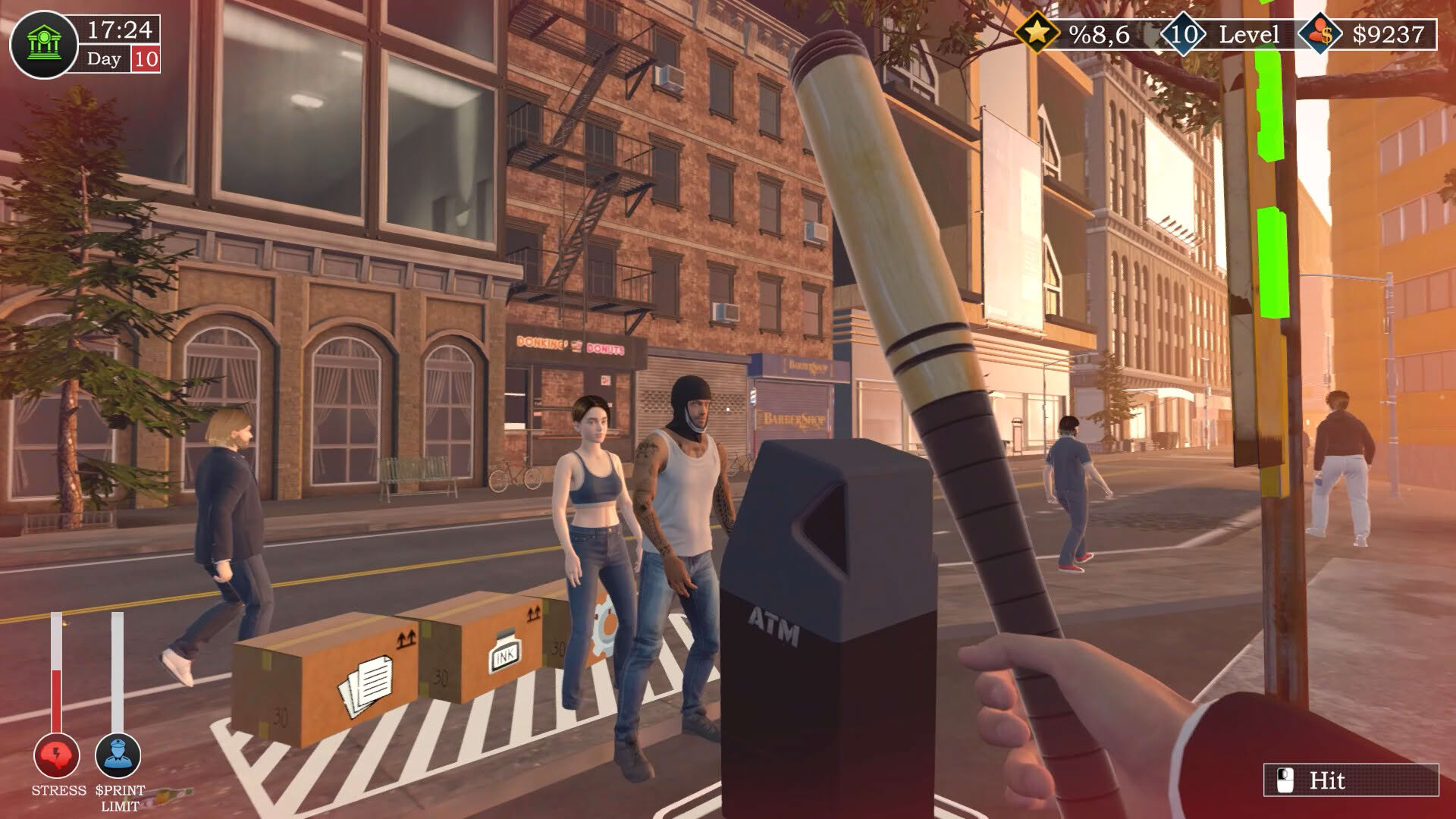 Screenshot for Banker Simulator