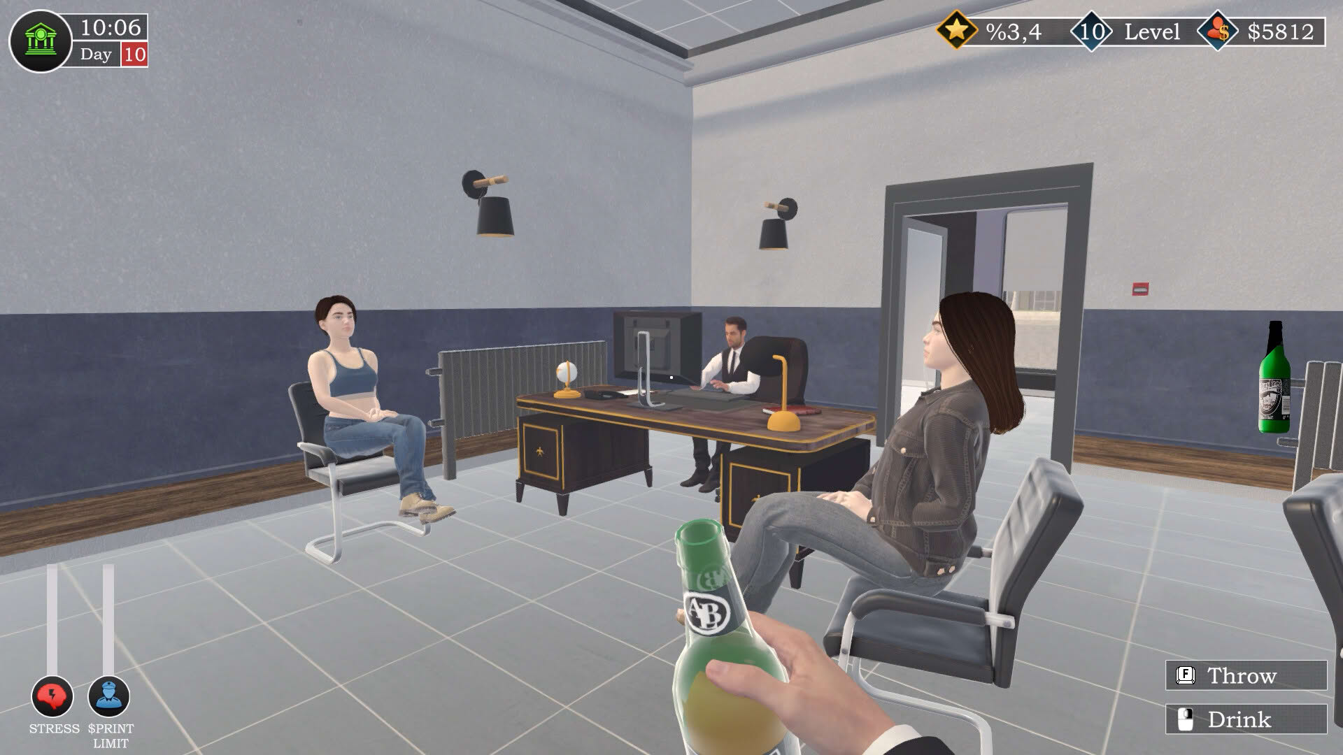 Screenshot for Banker Simulator
