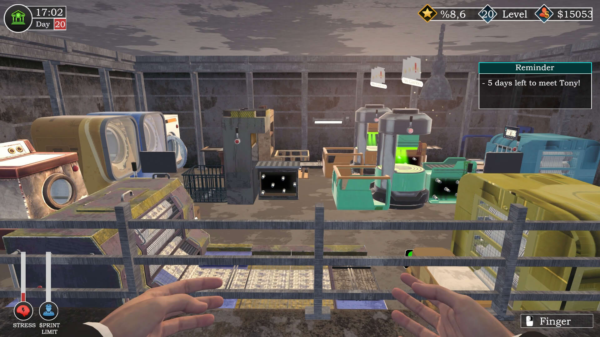 Screenshot for Banker Simulator