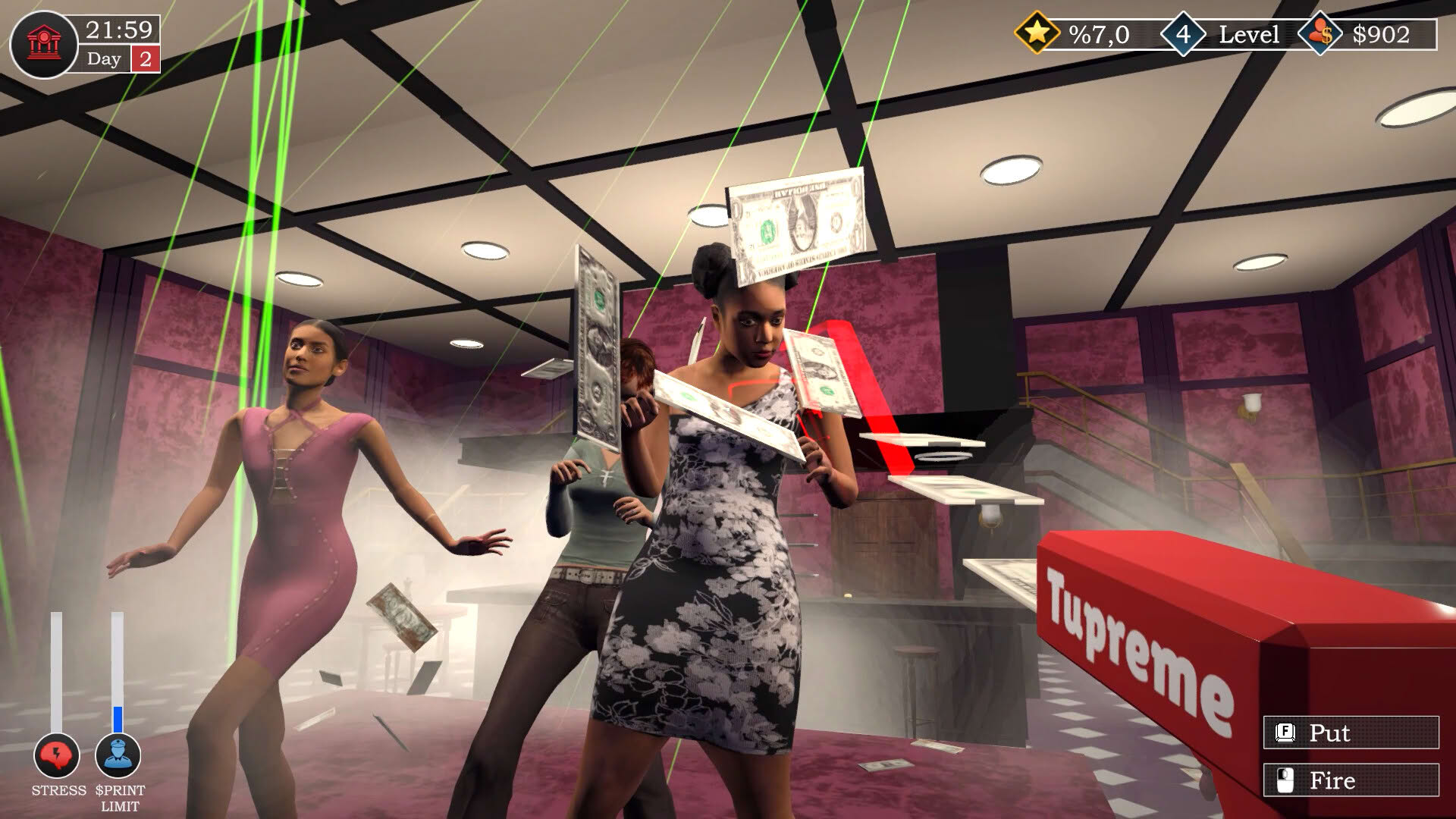 Screenshot for Banker Simulator