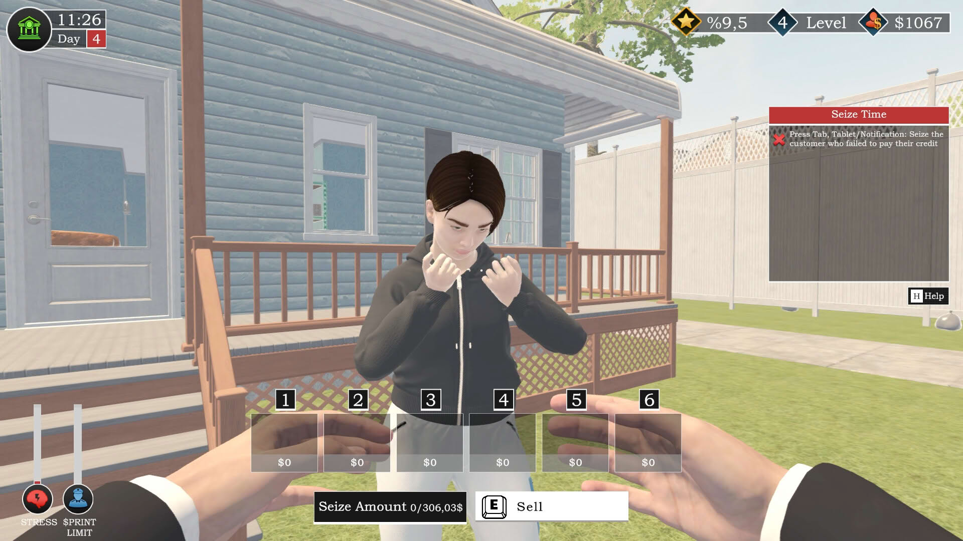Screenshot for Banker Simulator