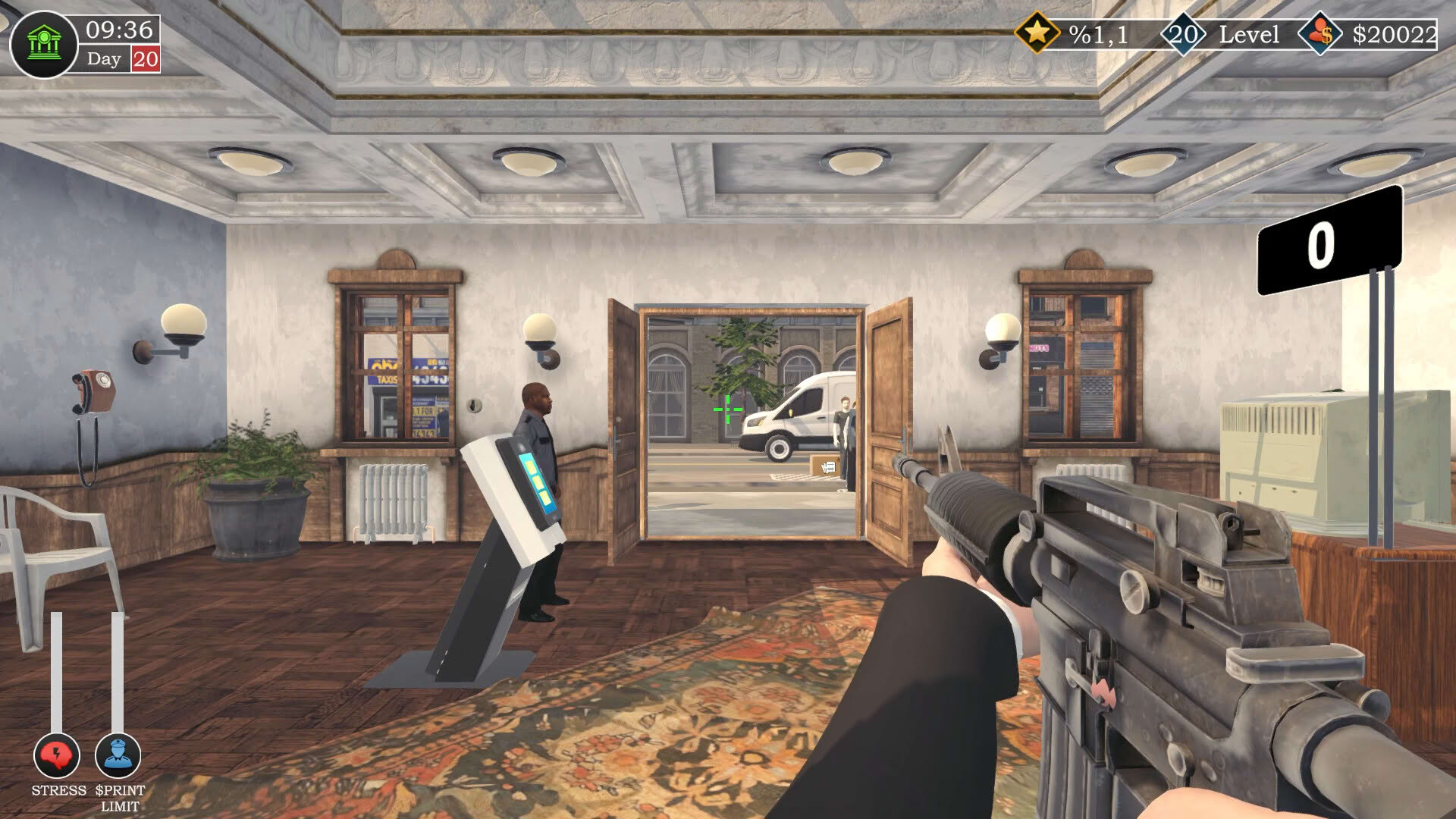 Screenshot for Banker Simulator