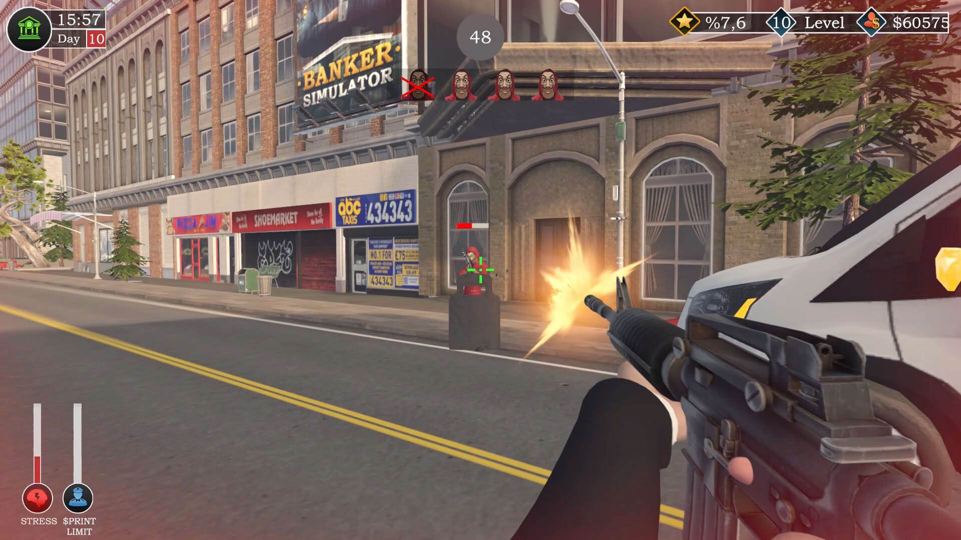 Screenshot for Banker Simulator