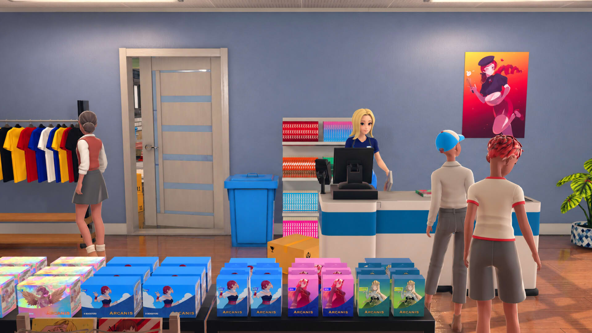 Screenshot for Anime Shop Simulator
