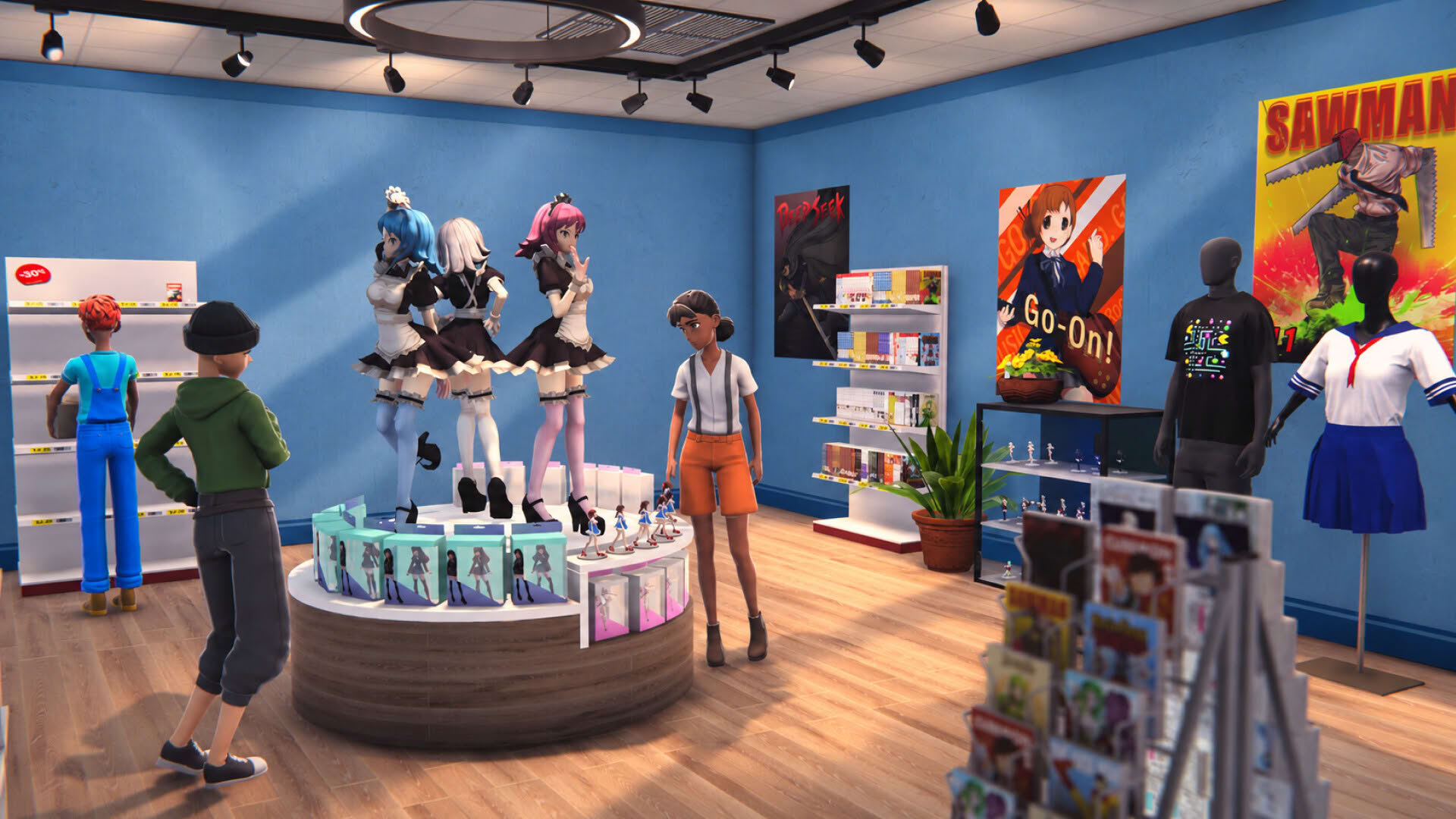 Screenshot for Anime Shop Simulator