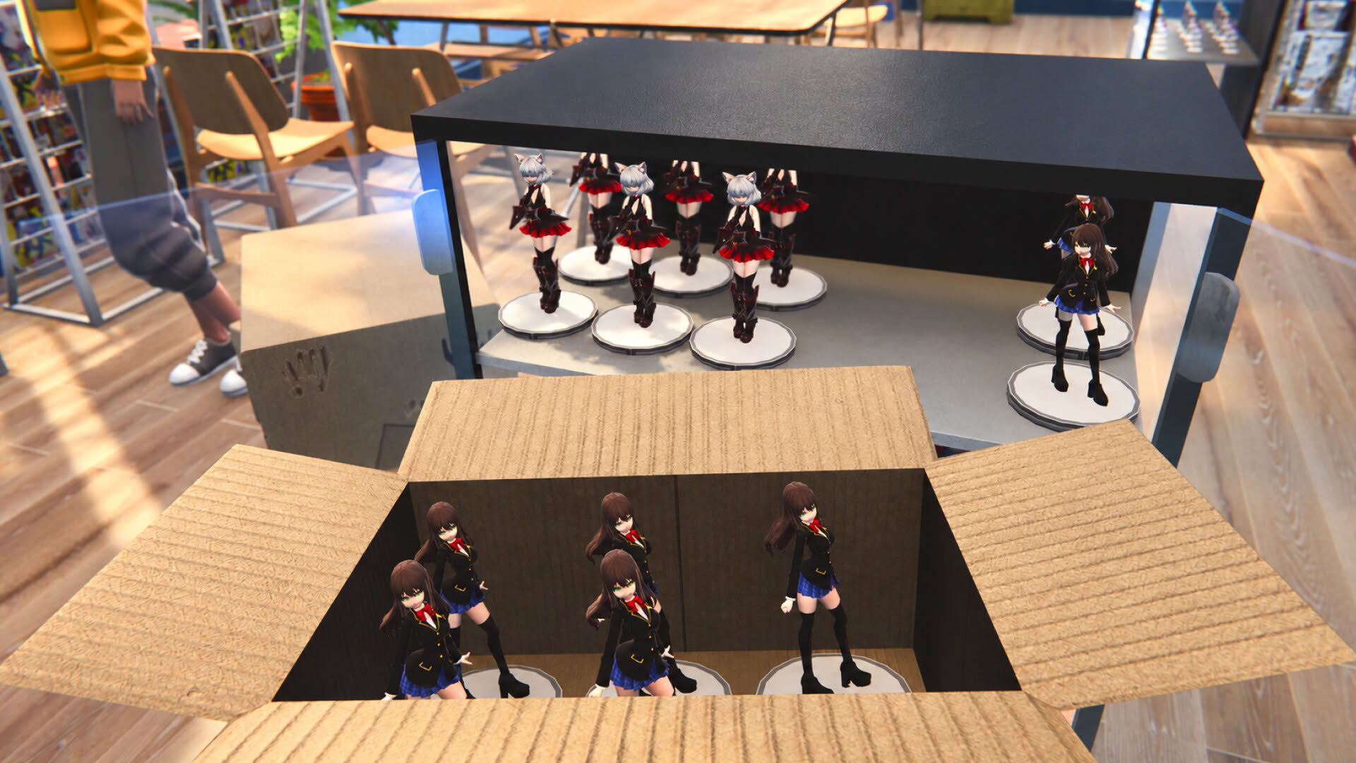 Screenshot for Anime Shop Simulator