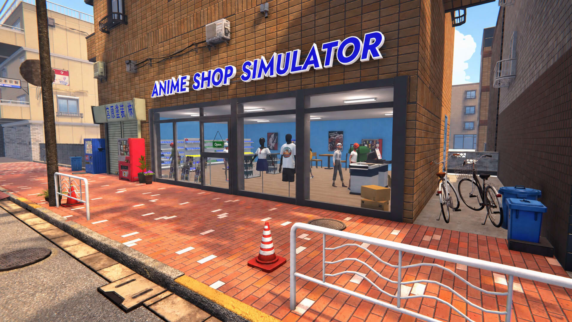 Screenshot for Anime Shop Simulator