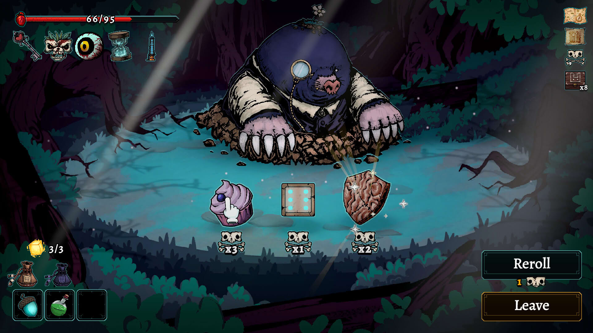 Screenshot for Dicewood