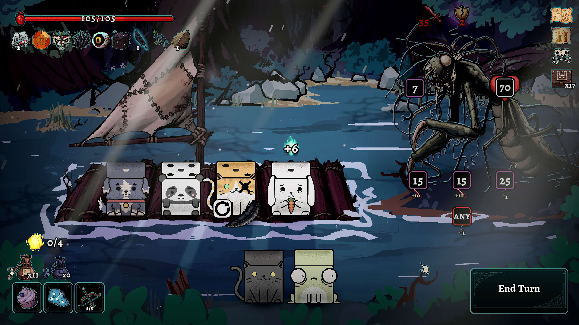 Screenshot for Dicewood