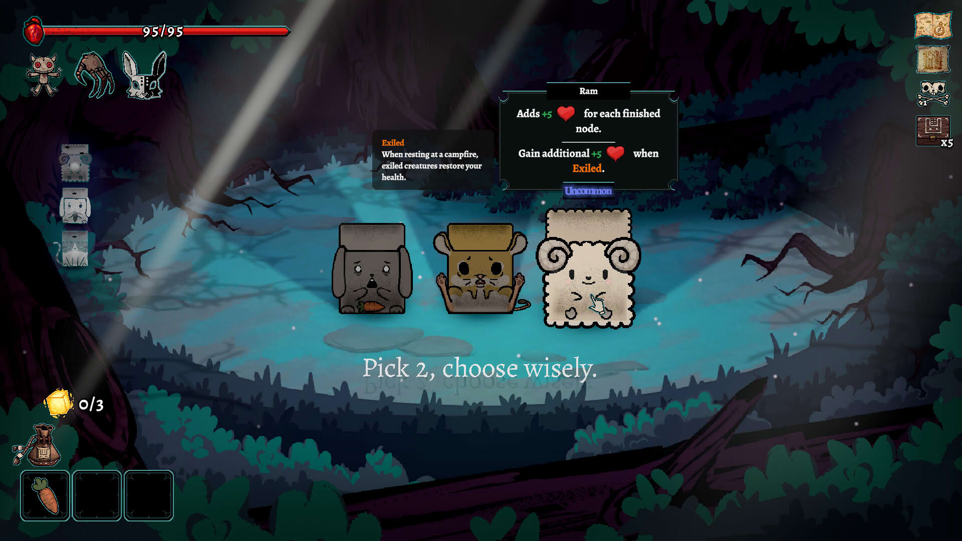 Screenshot for Dicewood