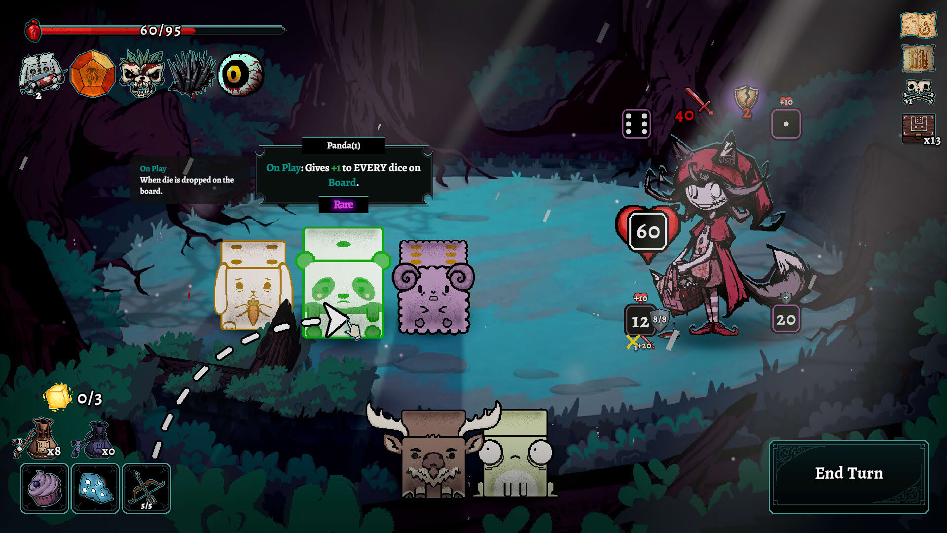 Screenshot for Dicewood