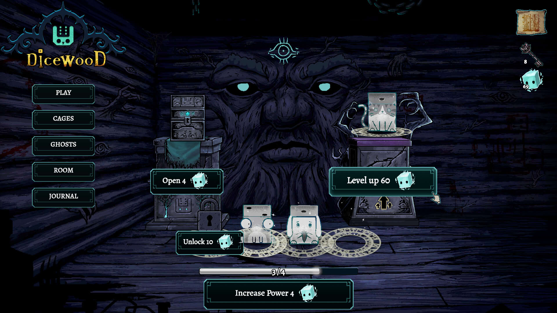 Screenshot for Dicewood
