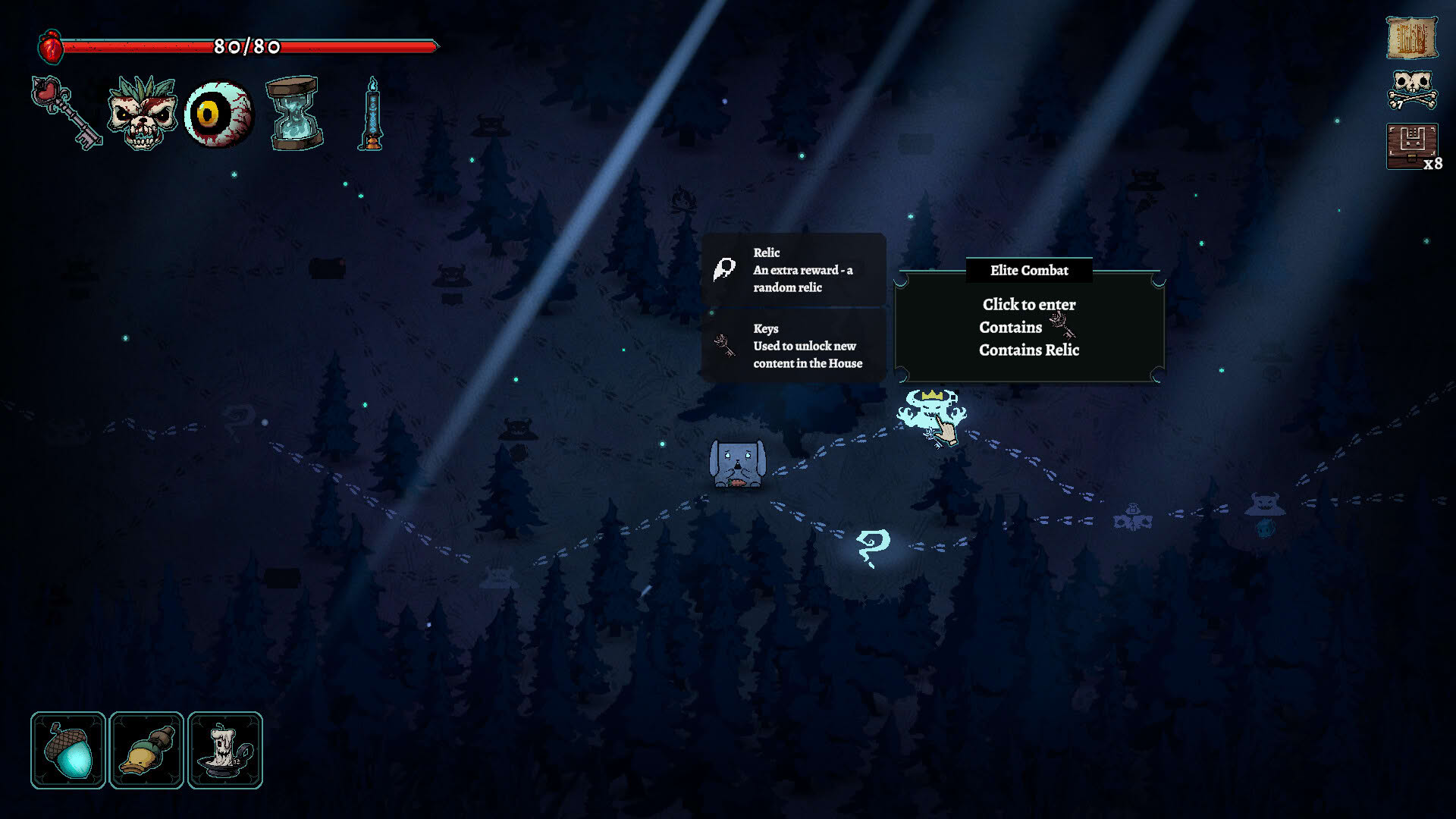 Screenshot for Dicewood