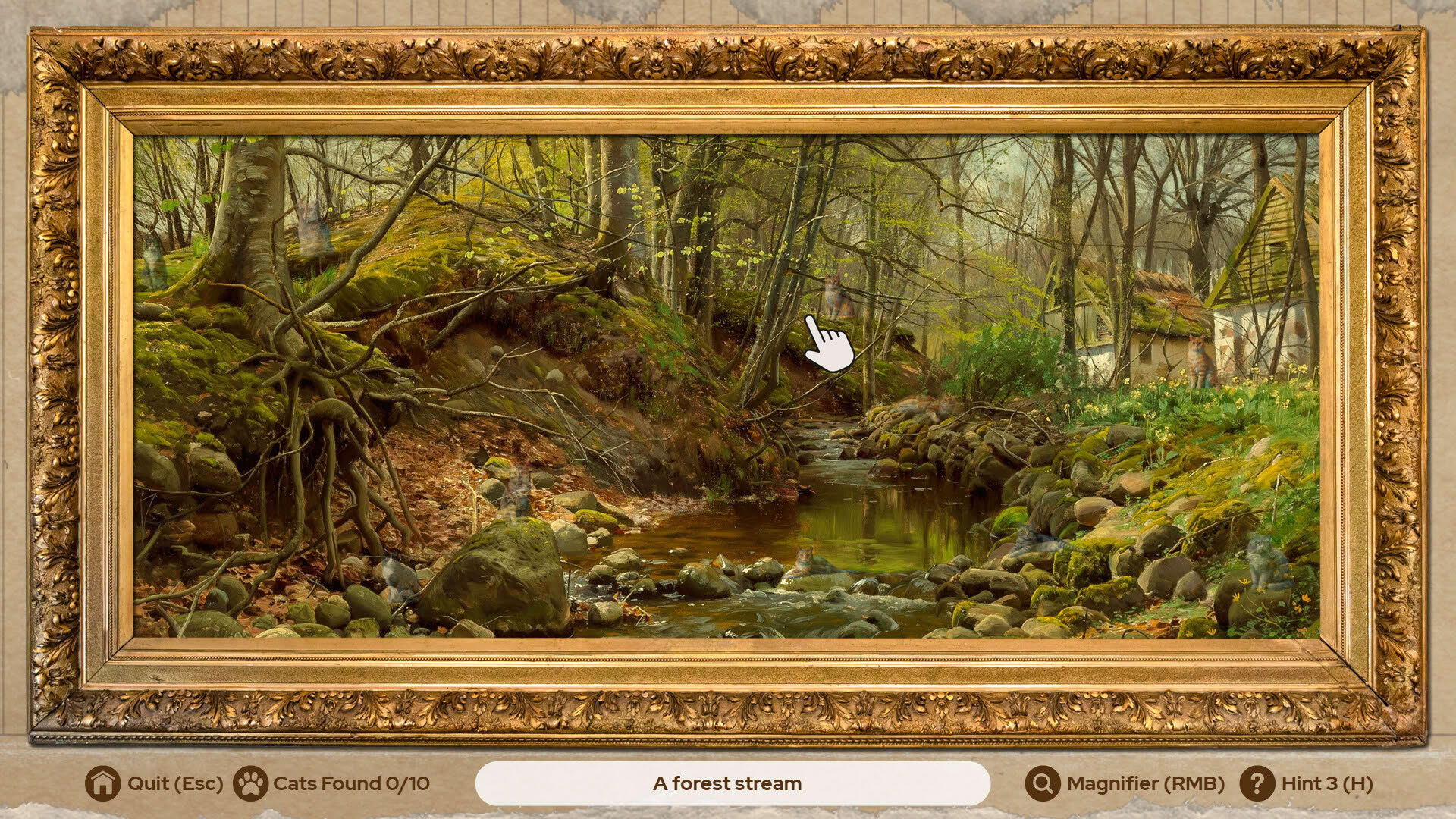 Screenshot for Cats of Mona Lisa: A Hidden Object Game