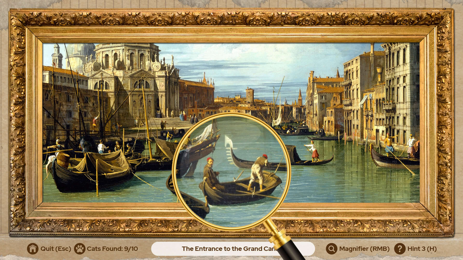Screenshot for Cats of Mona Lisa: A Hidden Object Game