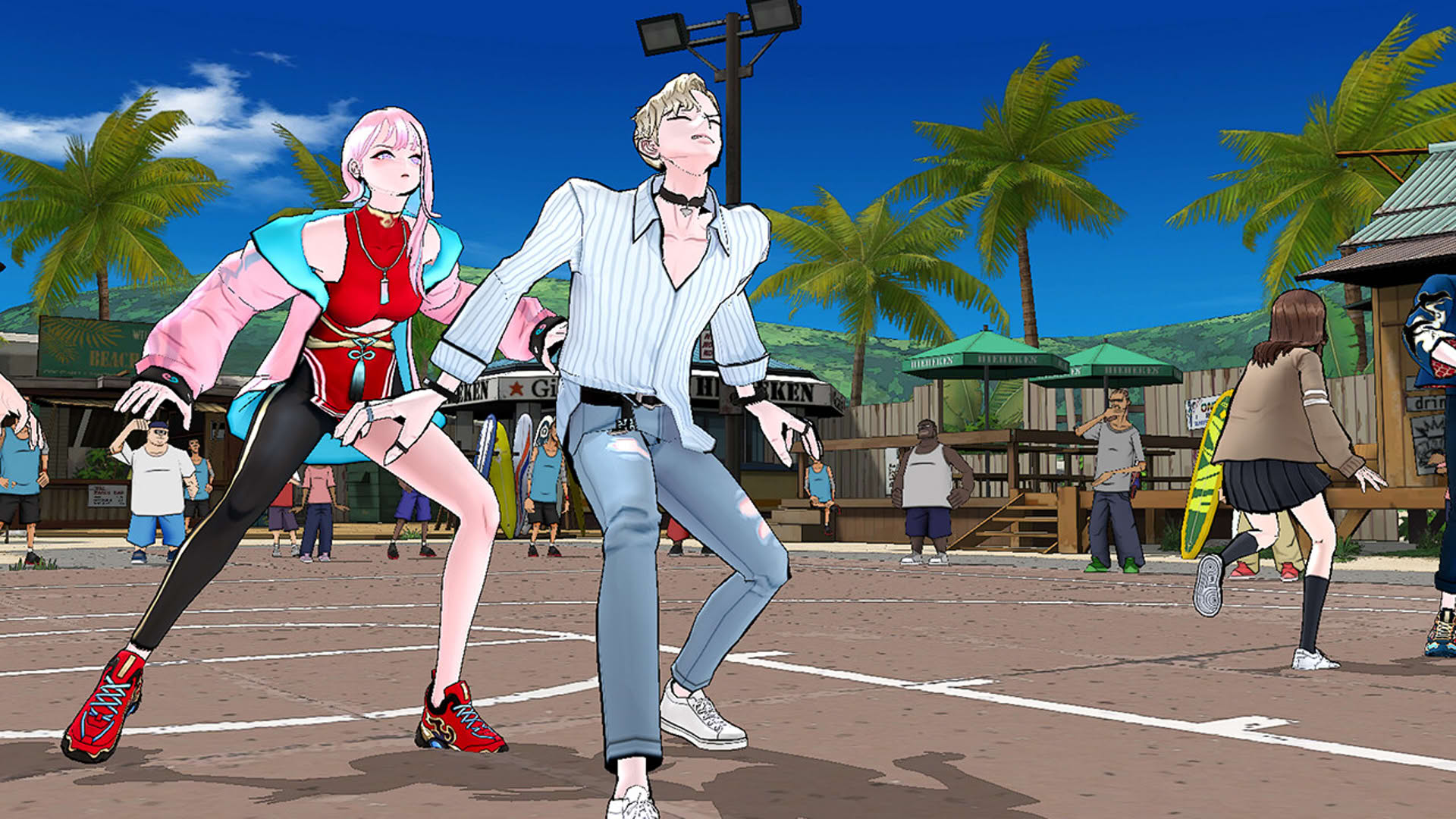 Screenshot for Freestyle2: Street Basketball