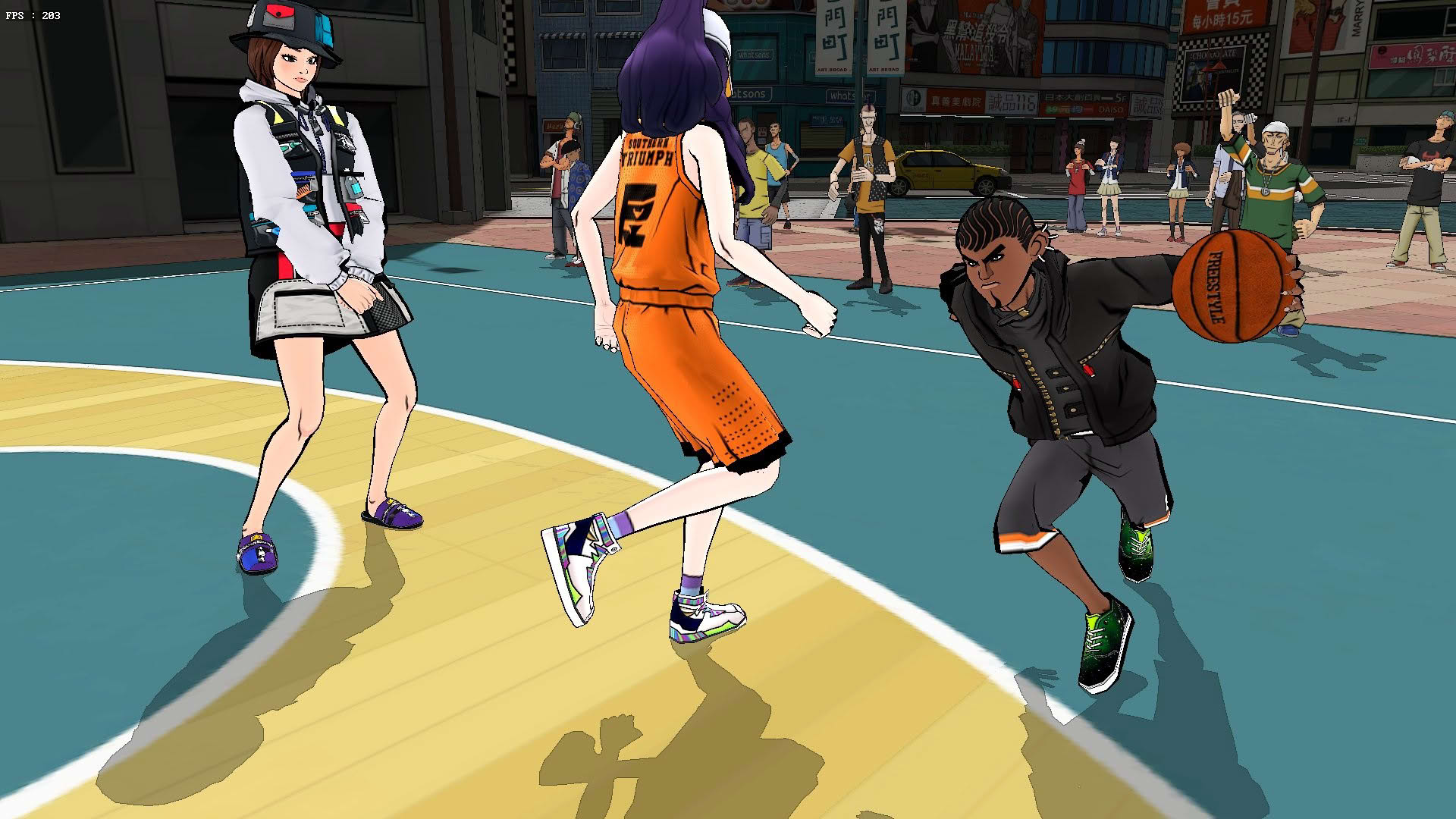 Screenshot for Freestyle2: Street Basketball