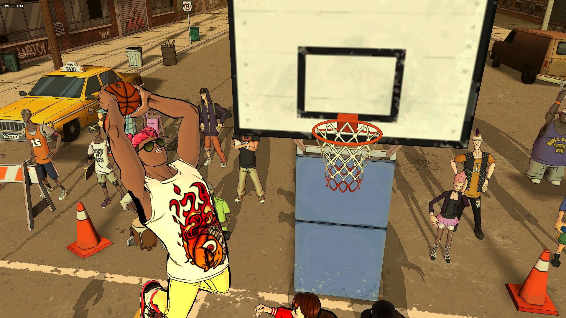 Screenshot for Freestyle2: Street Basketball