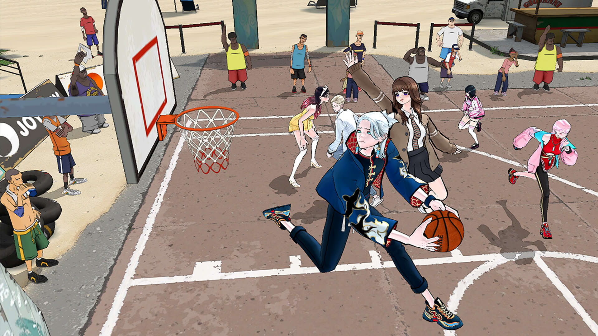 Screenshot for Freestyle2: Street Basketball