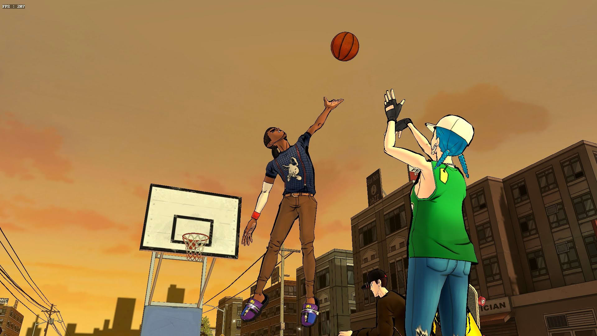Screenshot for Freestyle2: Street Basketball