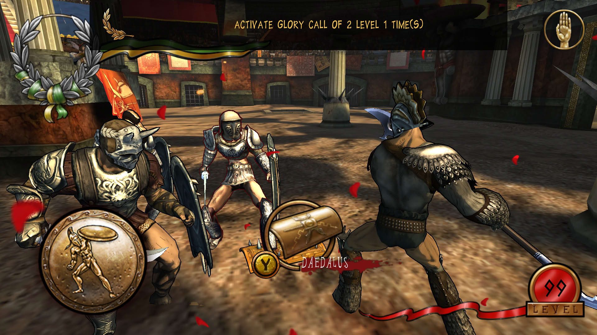 Screenshot for I, Gladiator