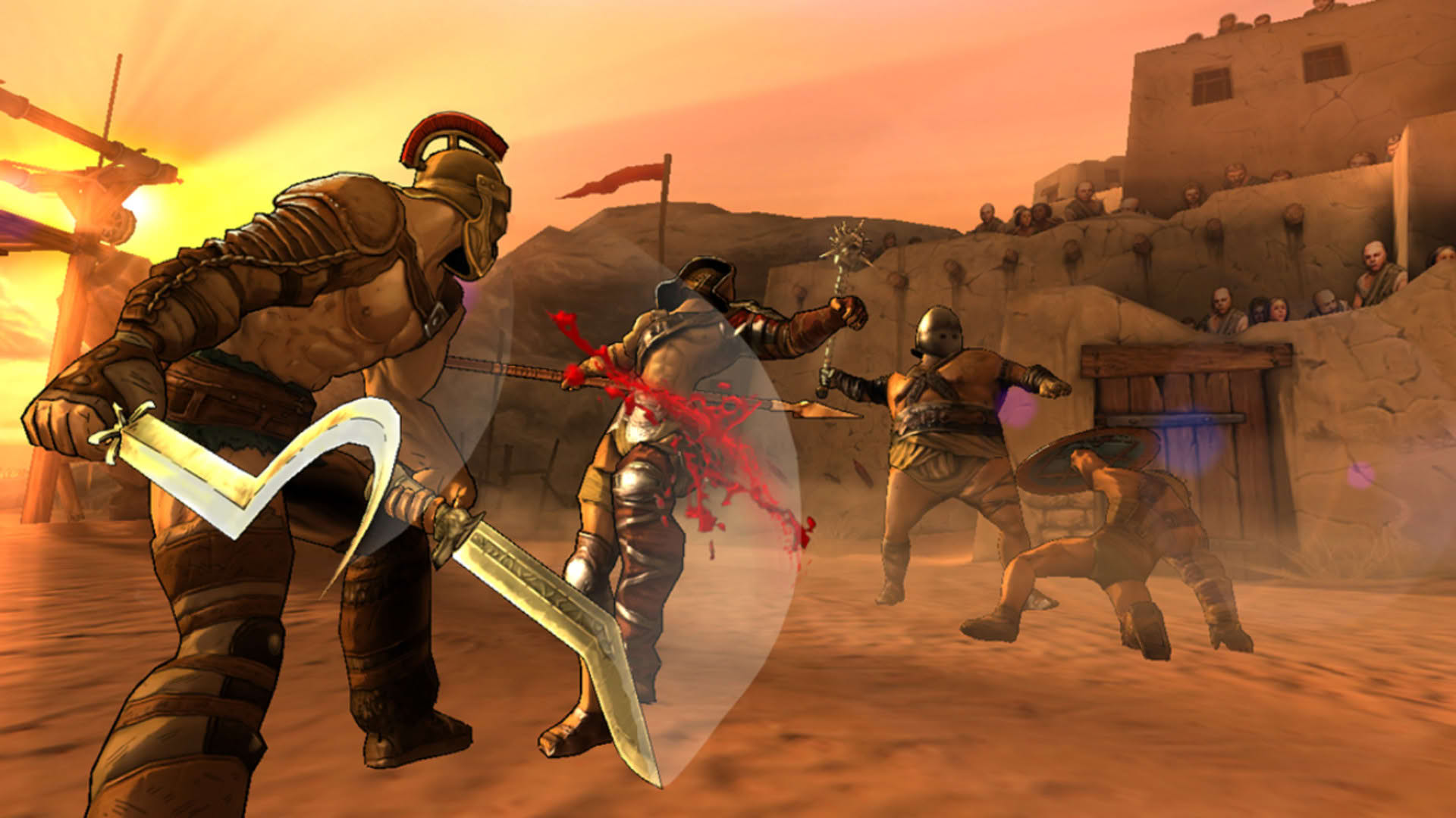 Screenshot for I, Gladiator
