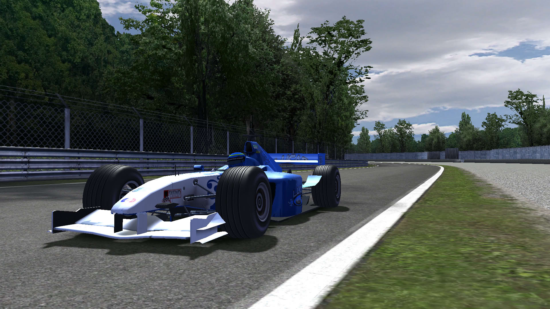 Screenshot for rFactor