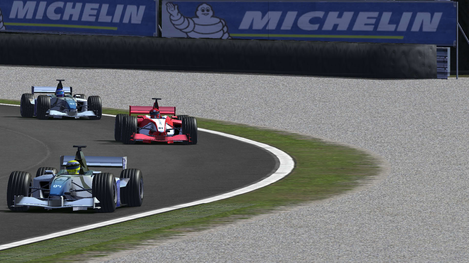 Screenshot for rFactor