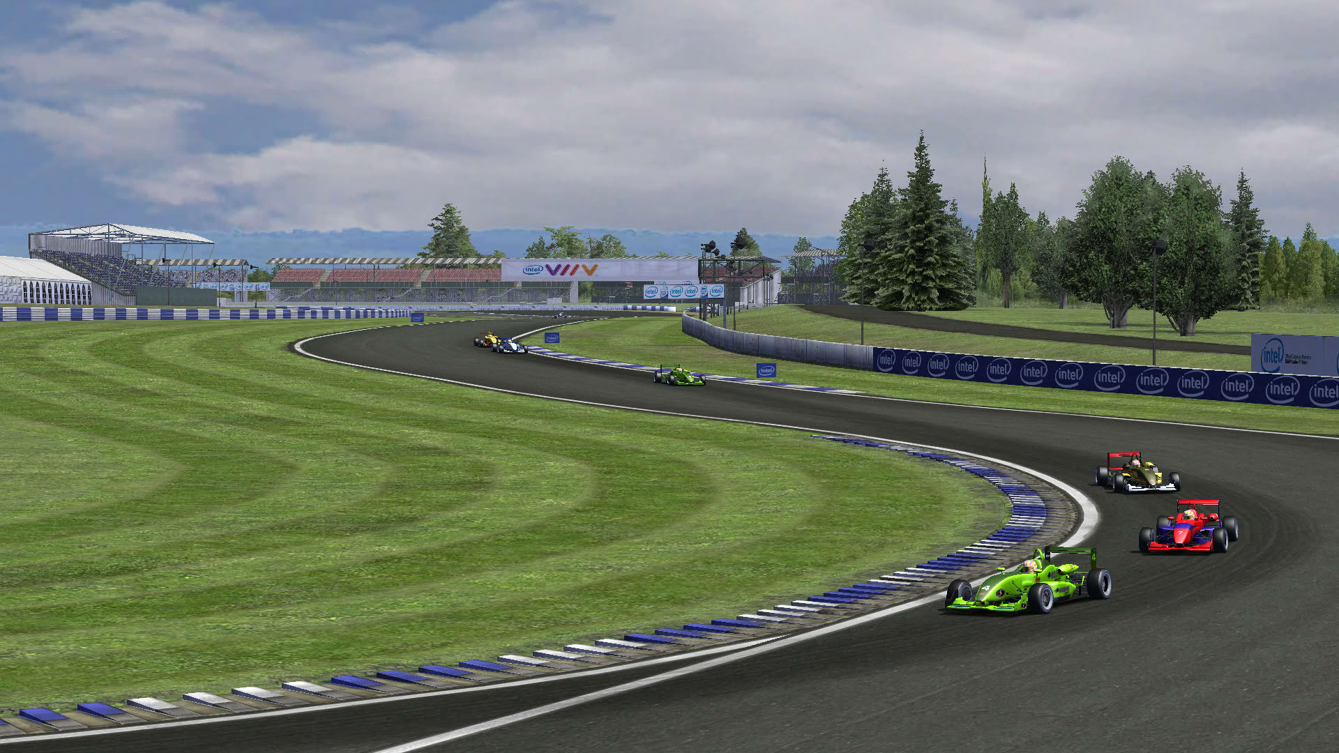 Screenshot for rFactor
