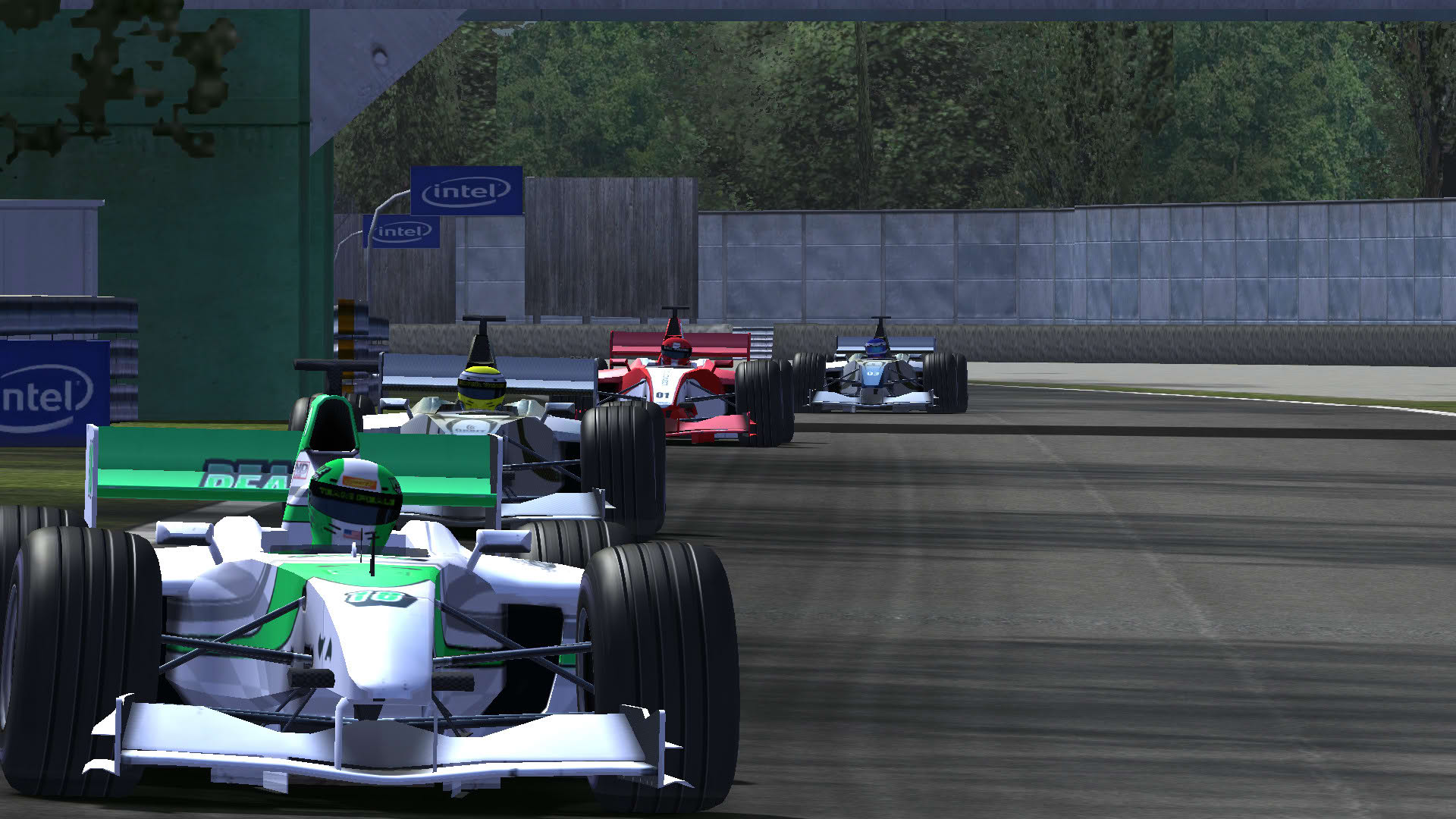 Screenshot for rFactor