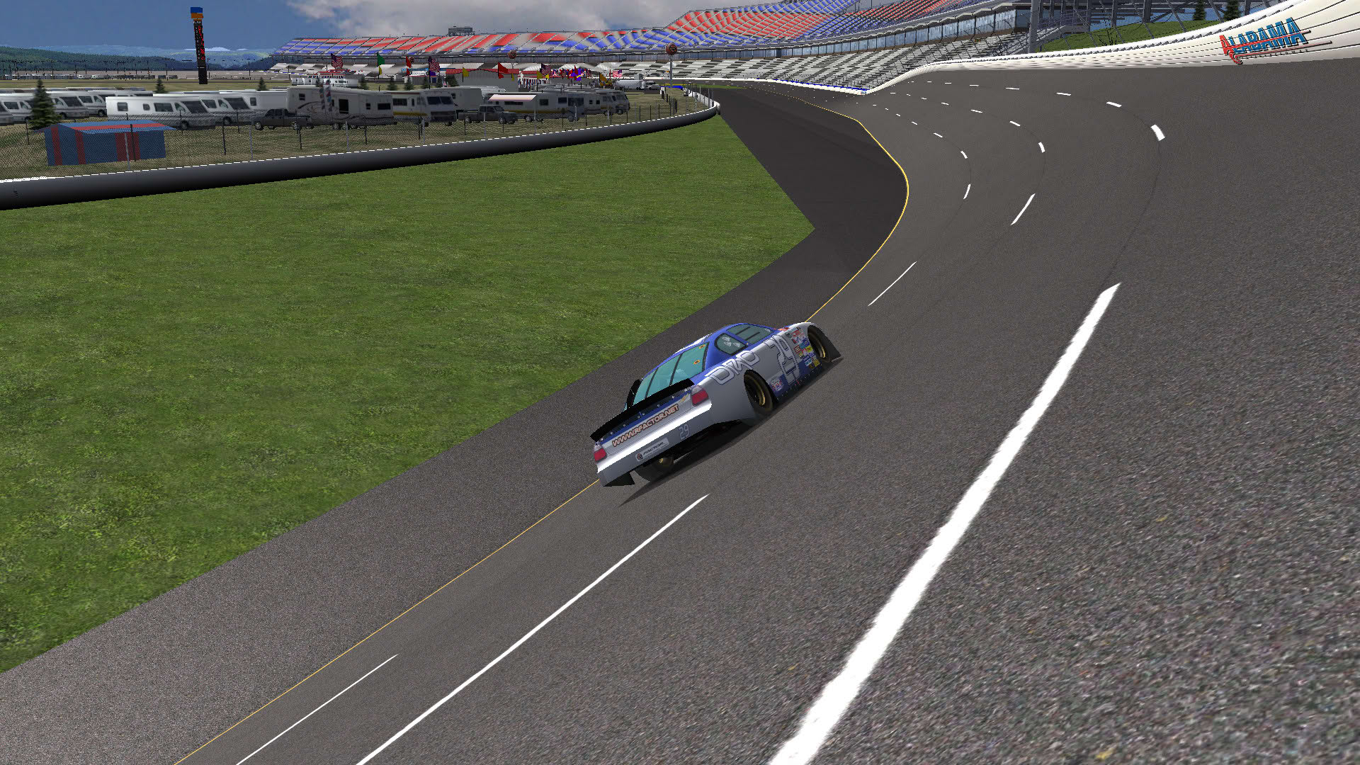 Screenshot for rFactor
