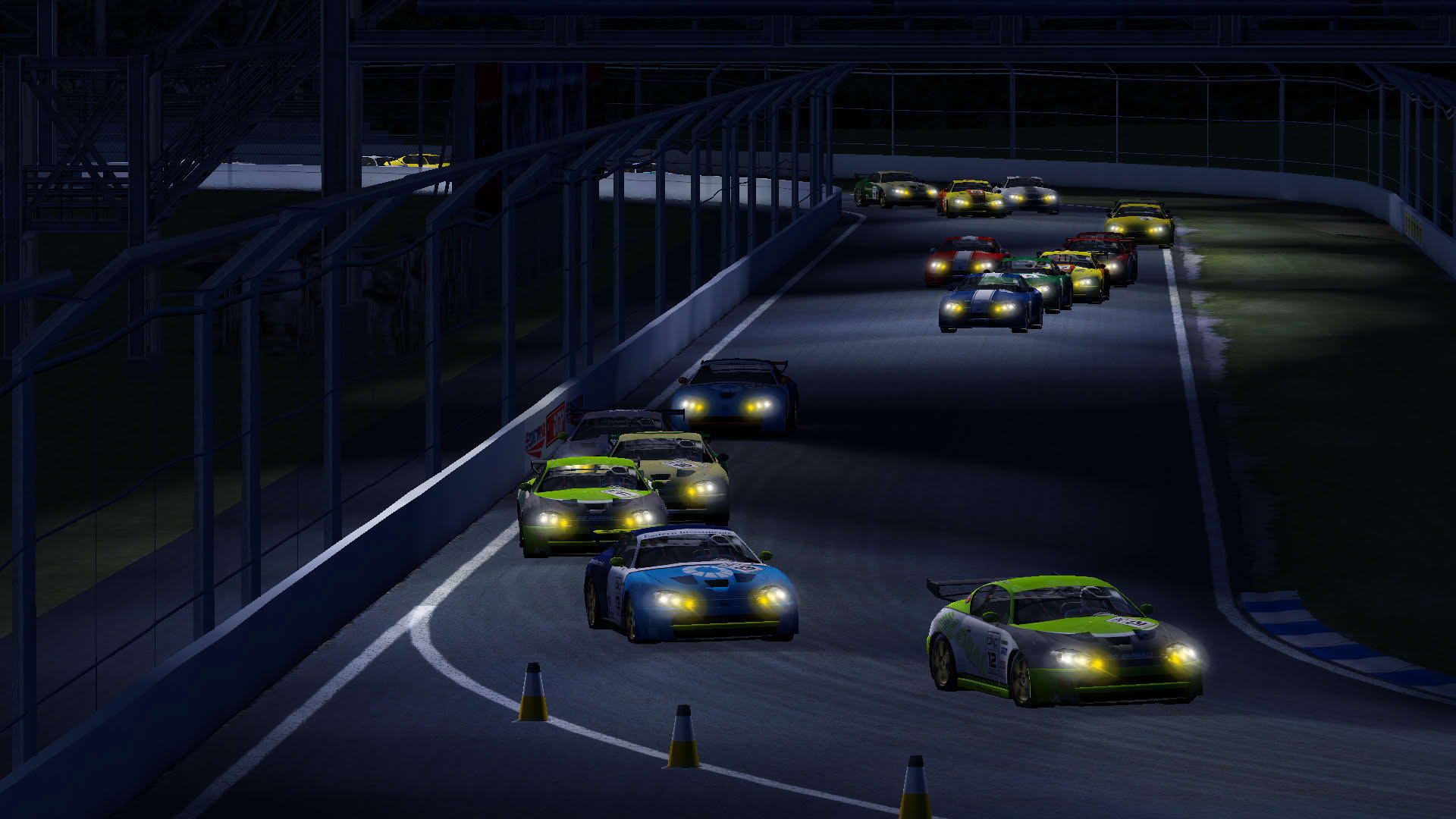 Screenshot for rFactor