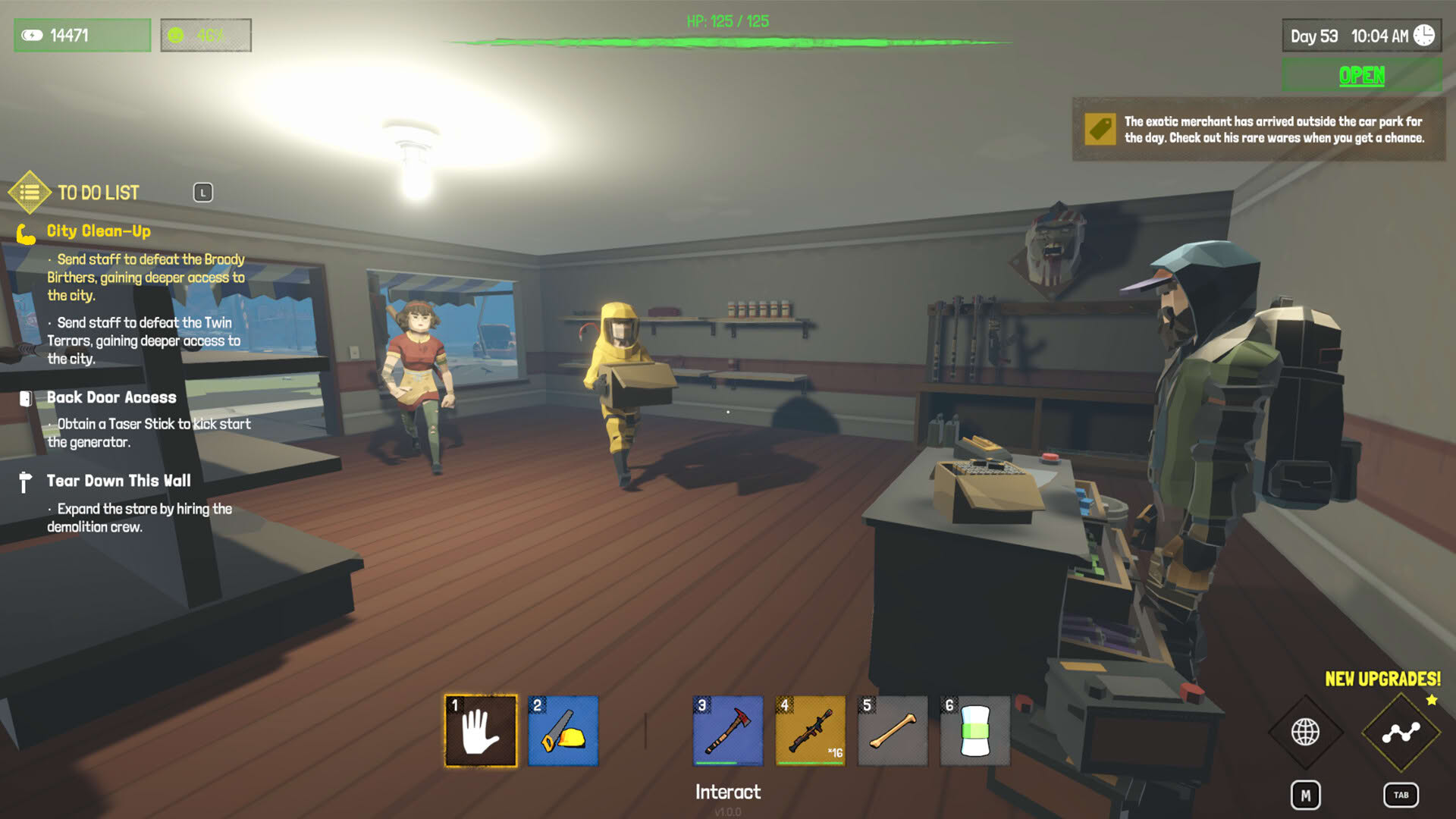 Screenshot for The Walking Trade