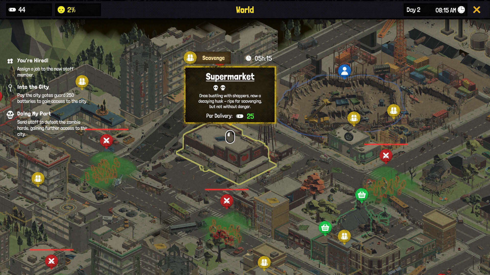 Screenshot for The Walking Trade