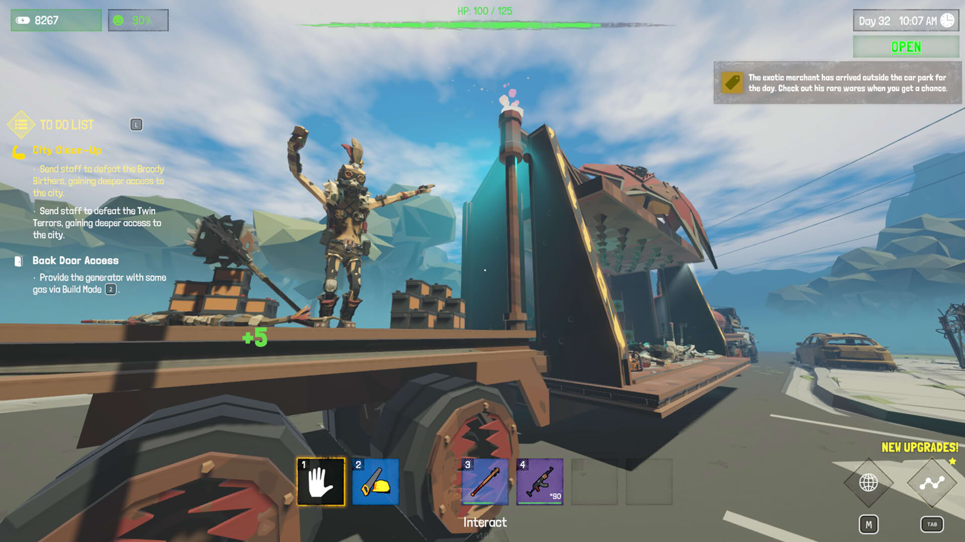 Screenshot for The Walking Trade