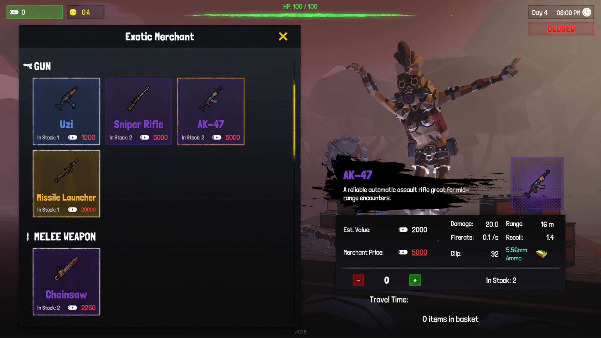 Screenshot for The Walking Trade