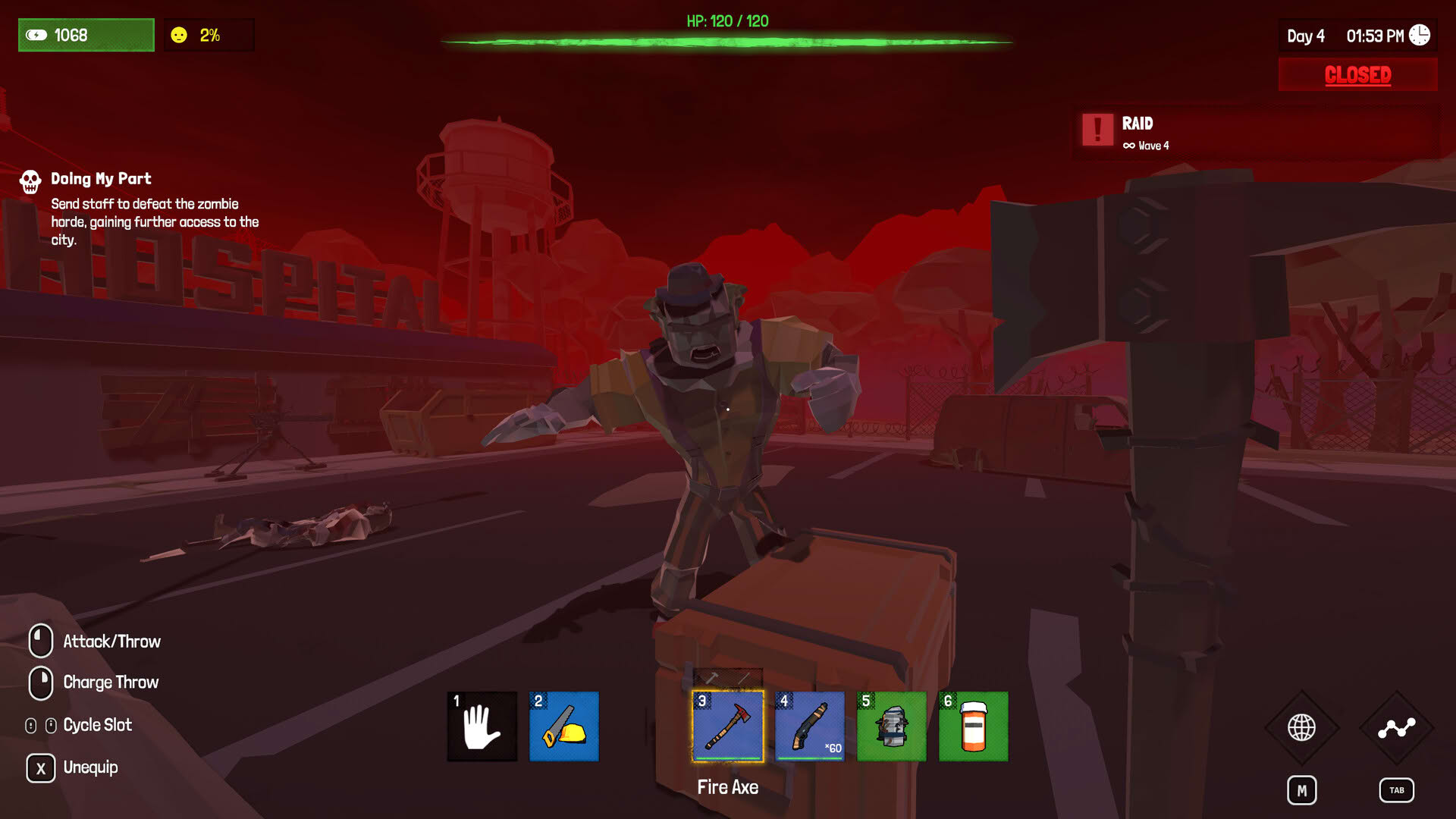 Screenshot for The Walking Trade