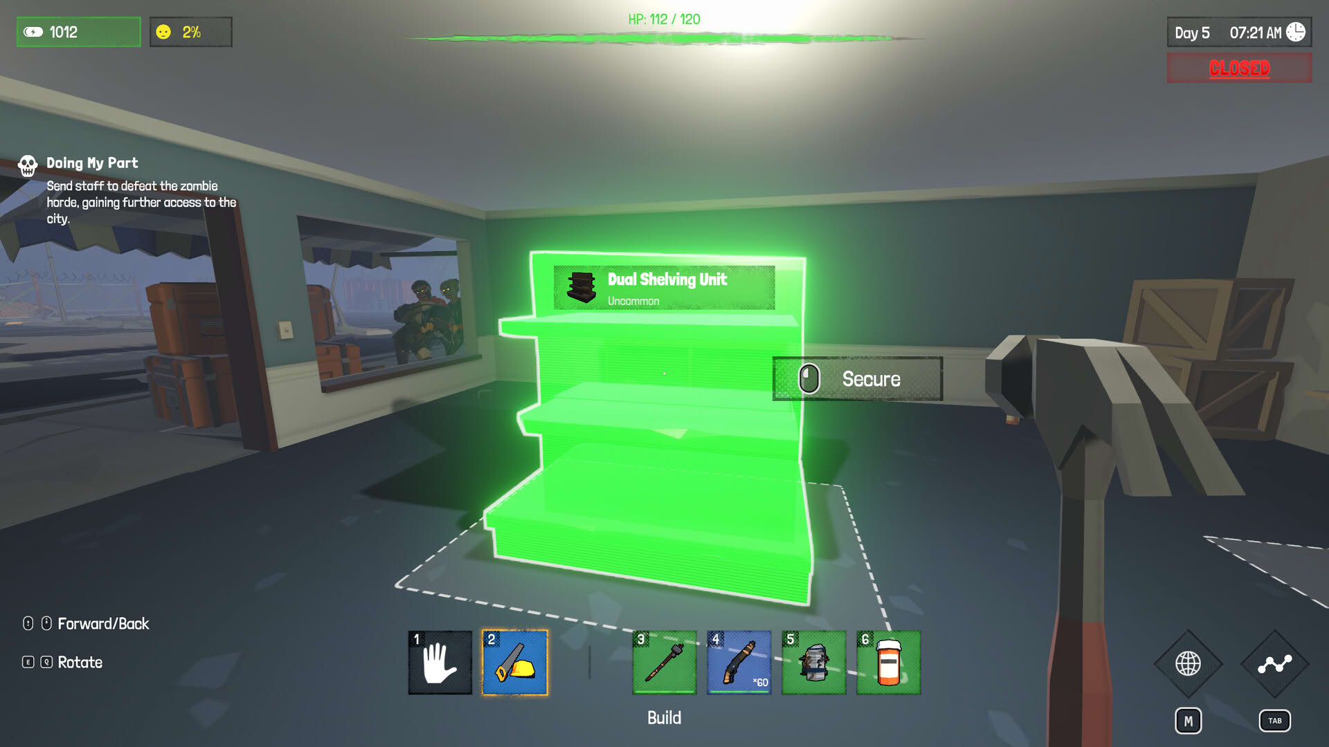 Screenshot for The Walking Trade